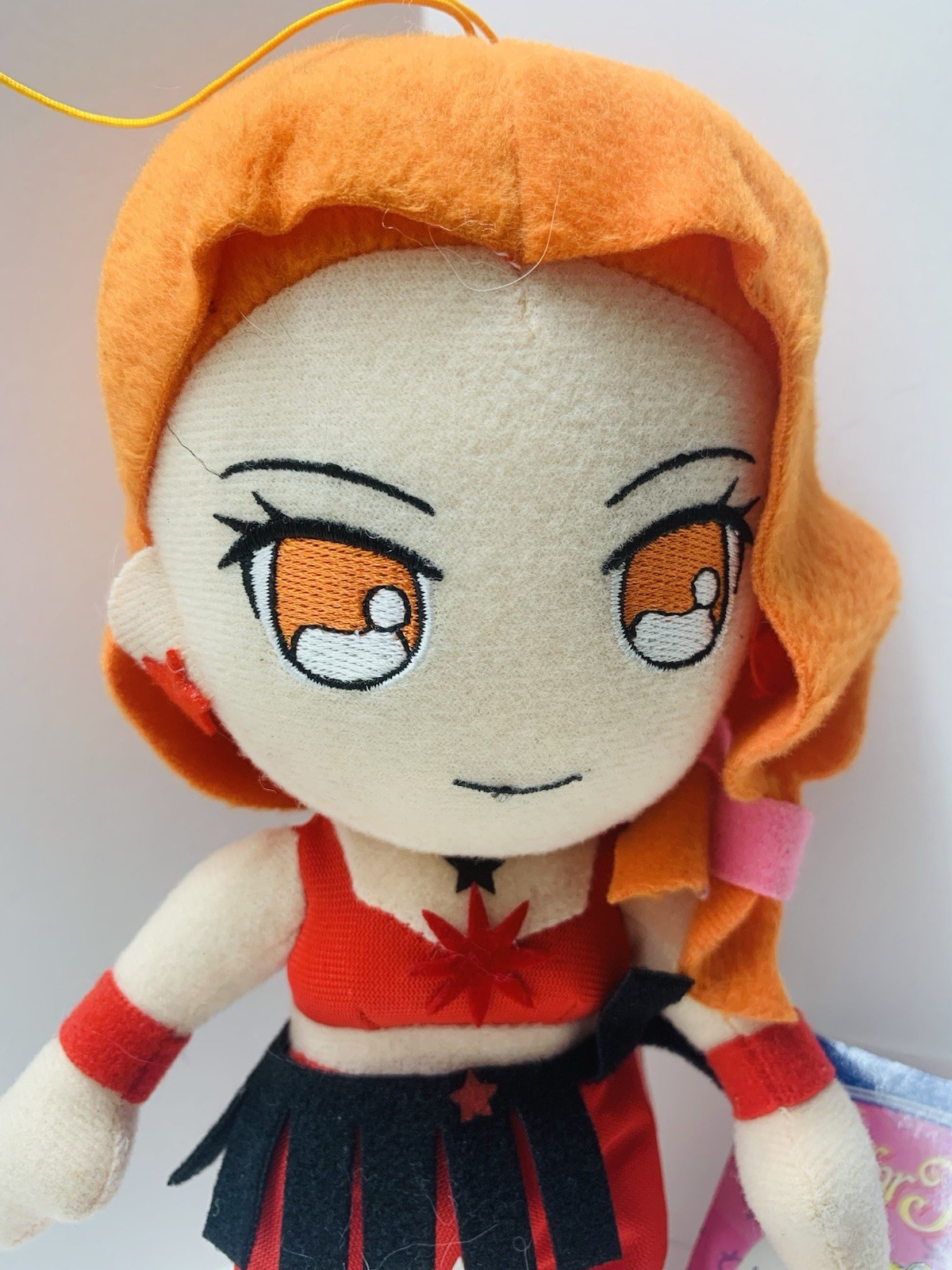 Sailor Moon 8″ Plush EUDIAL Great Eastern 52599 Yuko Arimura Licensed Soft Doll