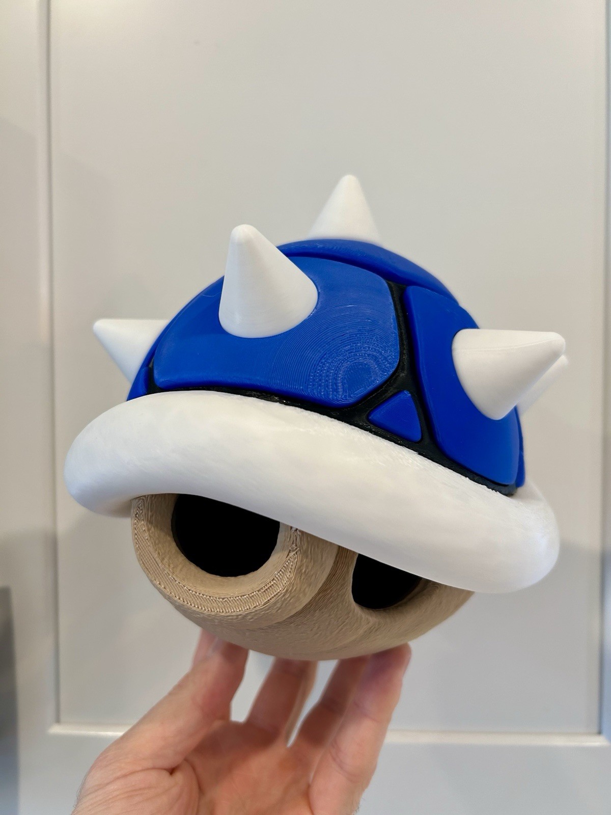 Life Sized Mario Kart Shells Super Mario Cosplay Koopa Gamer Decor Props Trophy