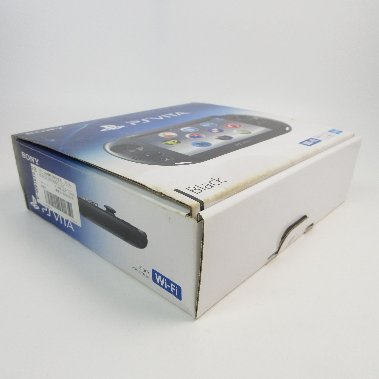 【Excellent】Sony PS Vita PCH-2000 Black Wi-Fi Model Console #TOY08/0617/06