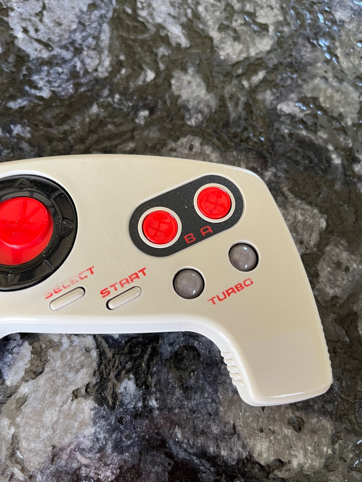 shell and buttons only nes Max controller no board vintage