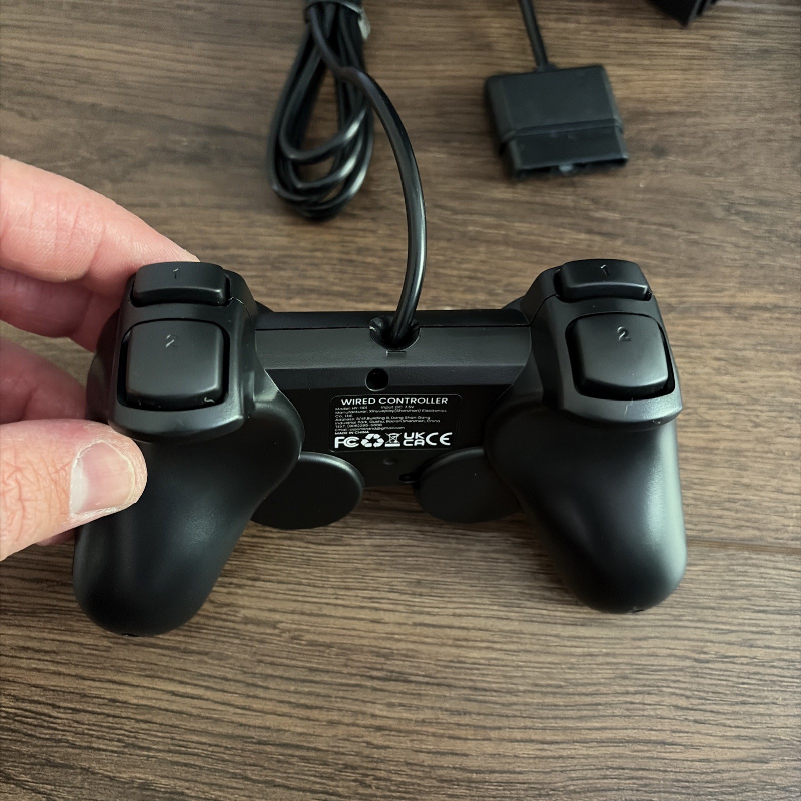 Sony PlayStation 2 PS2 Fat Console – Tested – New Controller
