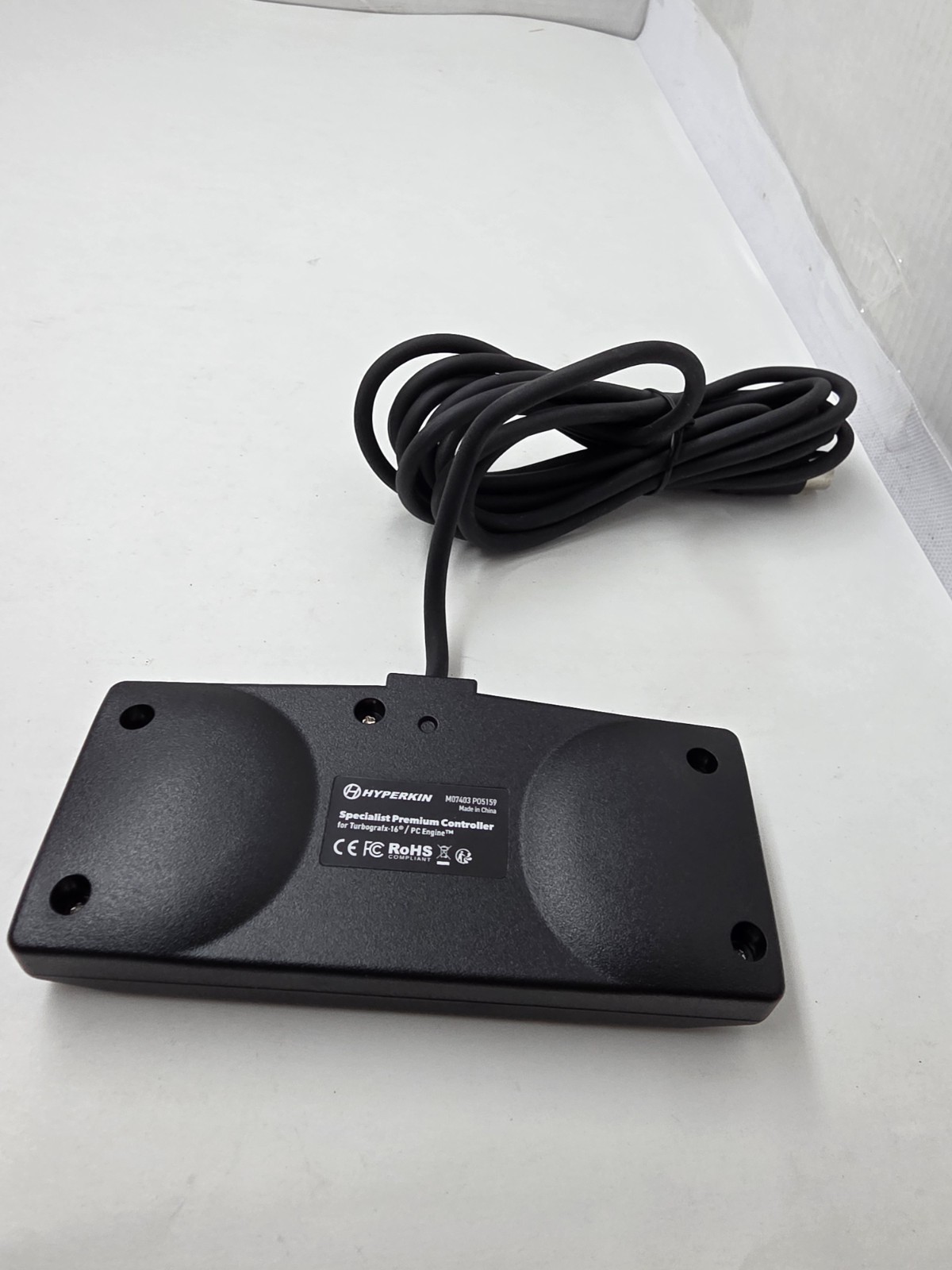 NEW Turbo Grafx 16 Pad Controller for Turbografx-16 With 10 Ft Extra long Cord