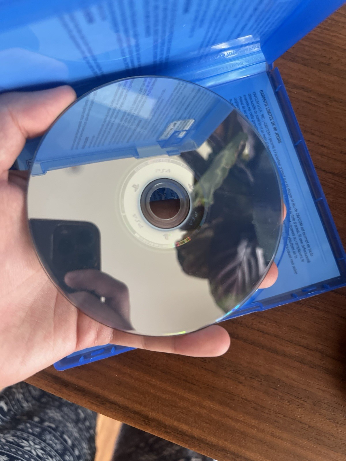 Resident Evil 6 (Sony PlayStation 4, 2016) Blue Label Tested & Works