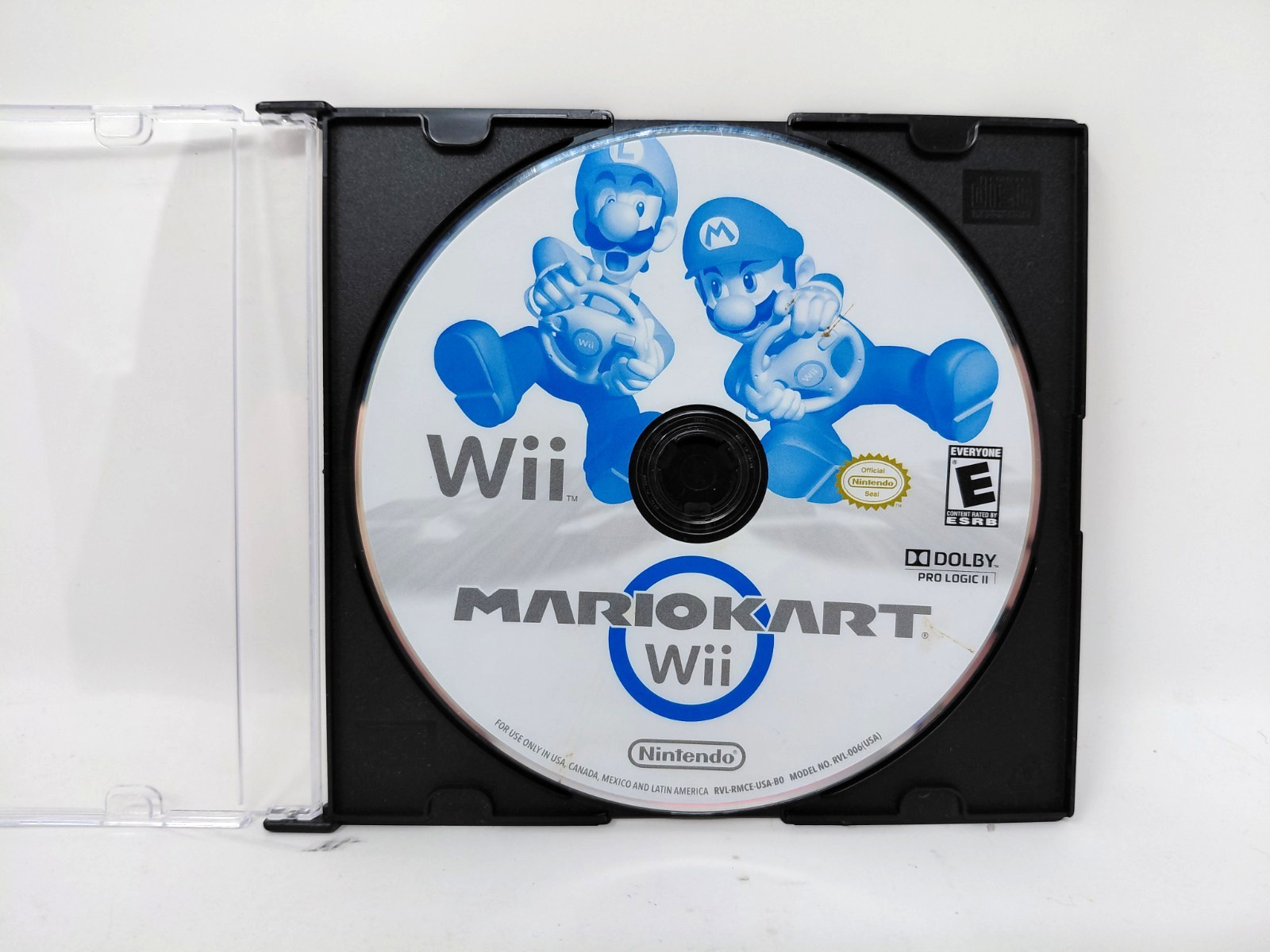 Mario Kart Wii (Nintendo Wii) DISC ONLY – No Case or Manual – Tested & Working