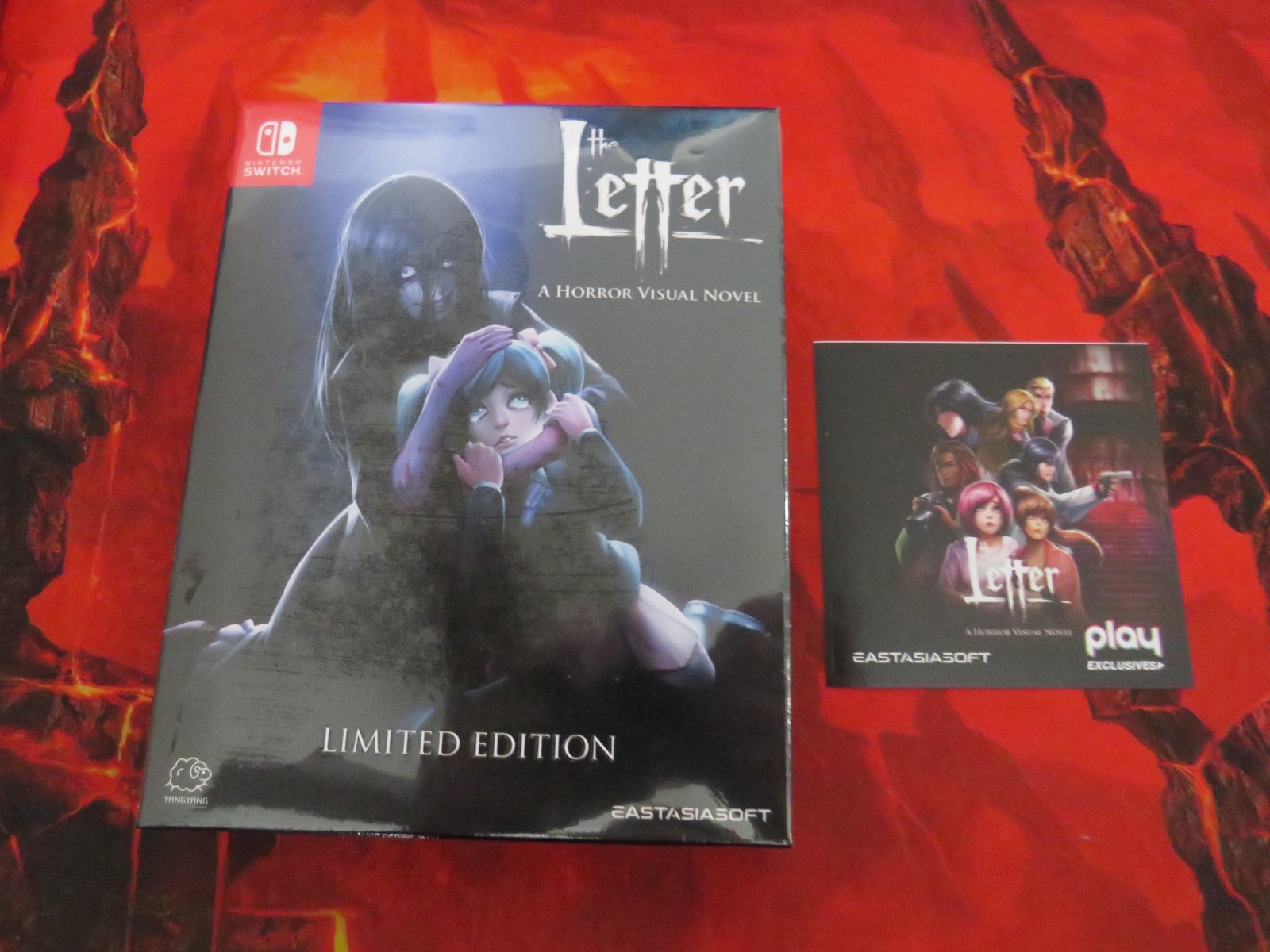 The Letter A Horror Visual Novel Nintendo switch Limited Edition NEW & SEAL