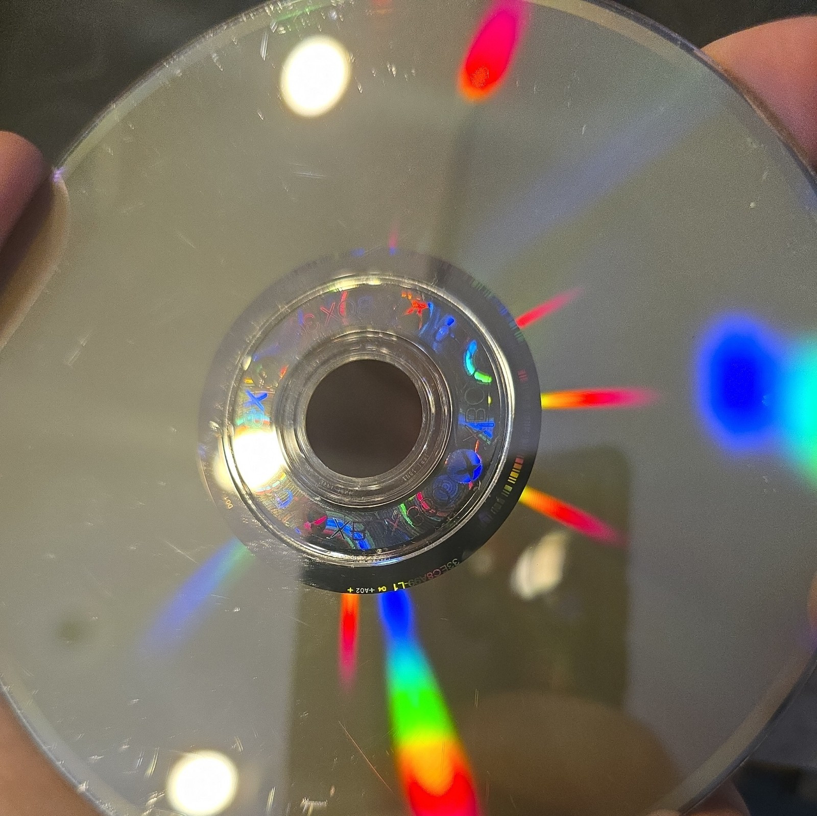 Deathsmiles (Microsoft Xbox 360, 2010) Disc only in a DVD case Tested Works grea
