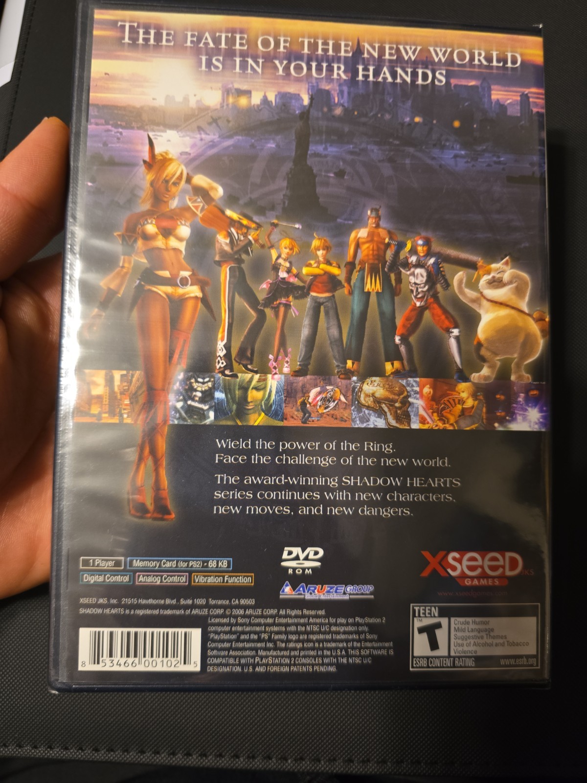 Shadow Hearts: From the New World (Sony PlayStation 2) Brand New Sealed