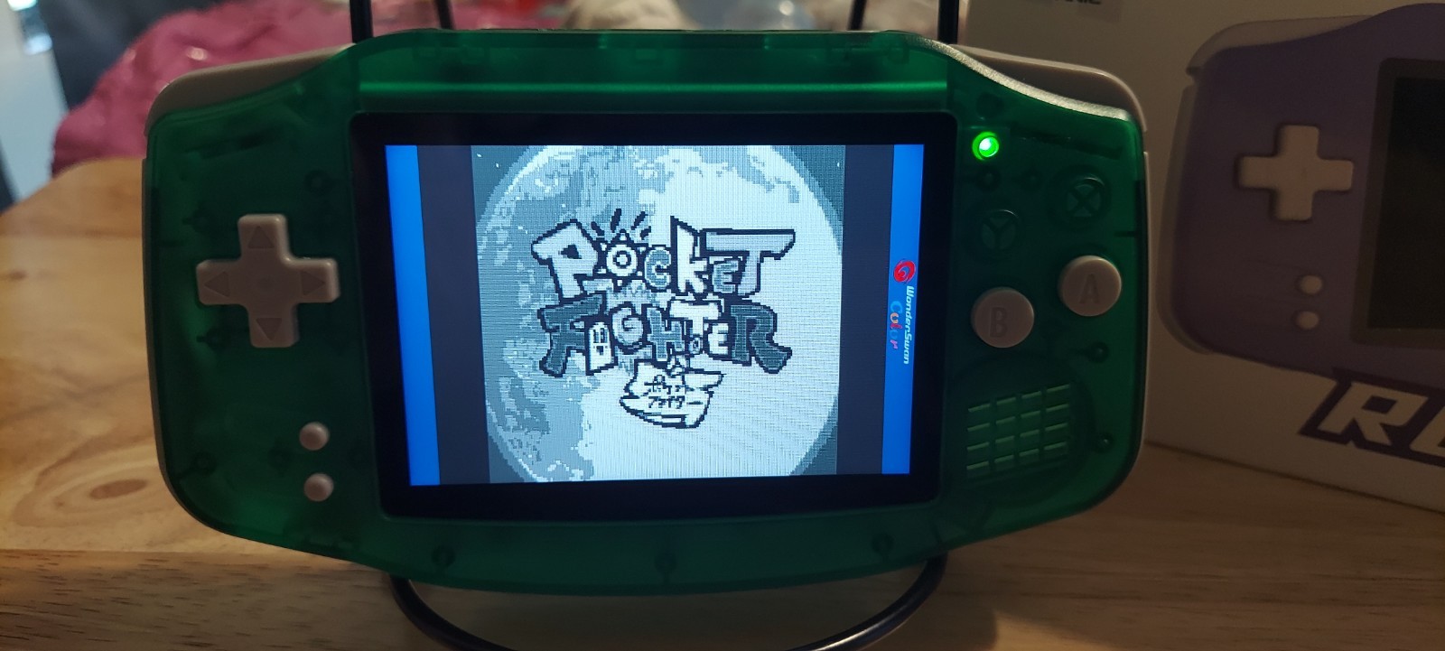 Anbernic RG 34XXSP Handheld Game System. TONS of preloaded Games!