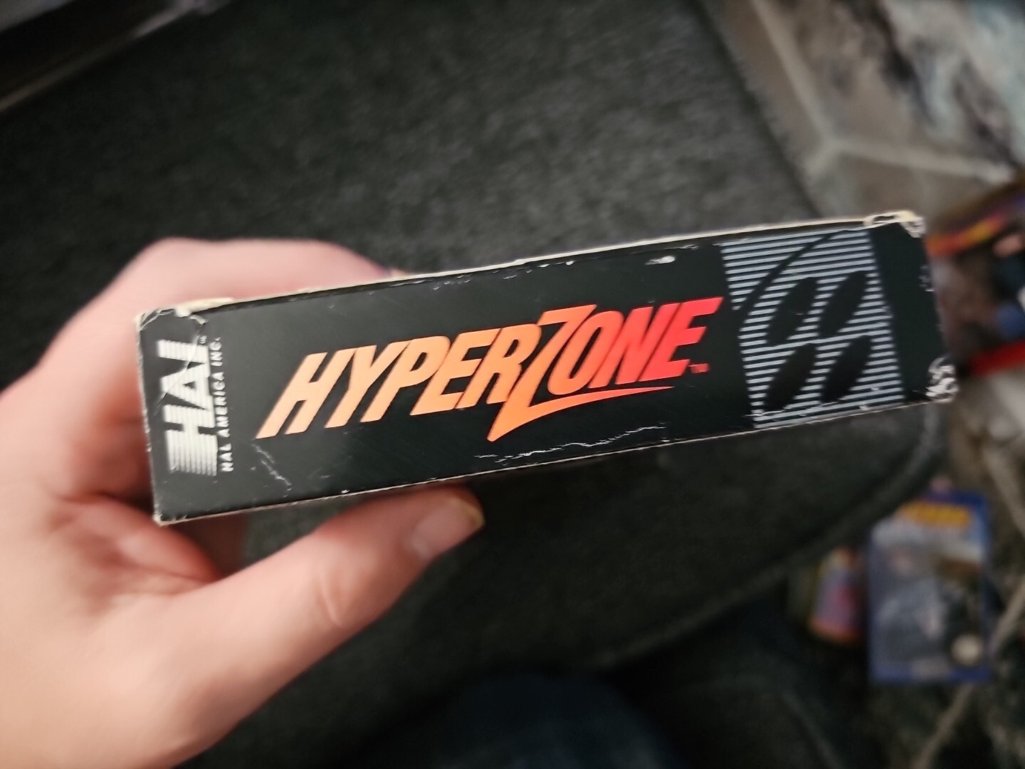 HyperZone (Super Nintendo Entertainment System, 1991) SNES Complete W/ Manual