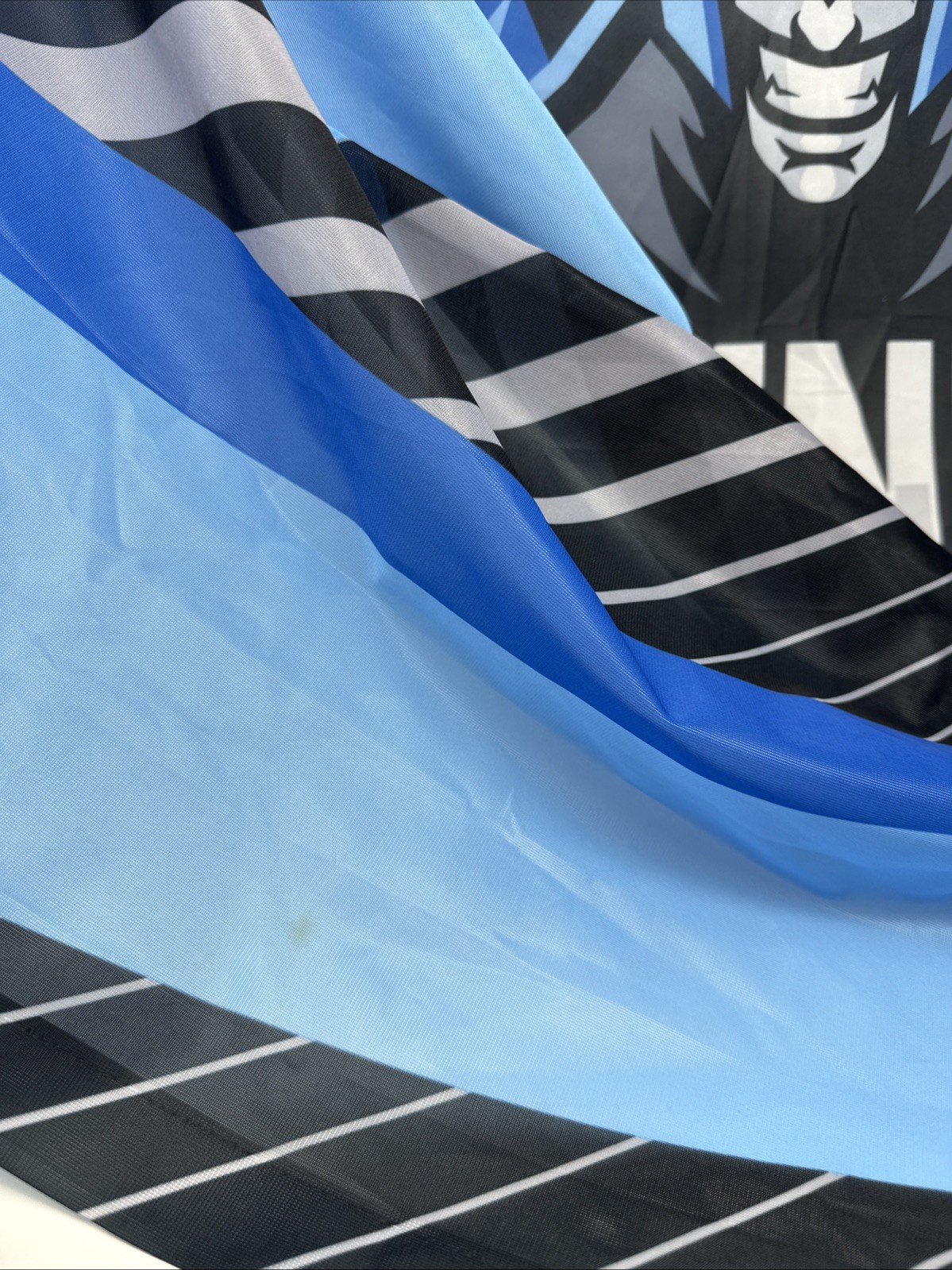Mind Control Gaming Logo Flag Blue Black Esports Banner 3×5 Ft See Pics!