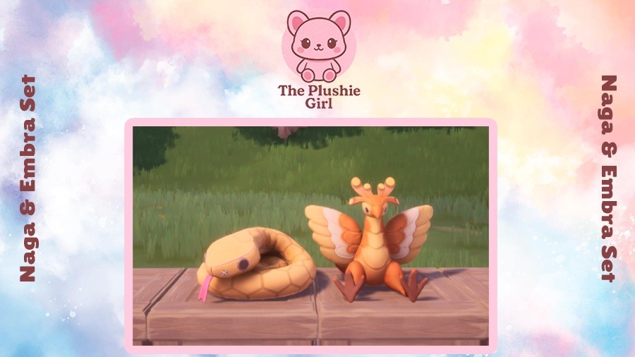 Naga & Embra Plushie Bundle – Palia