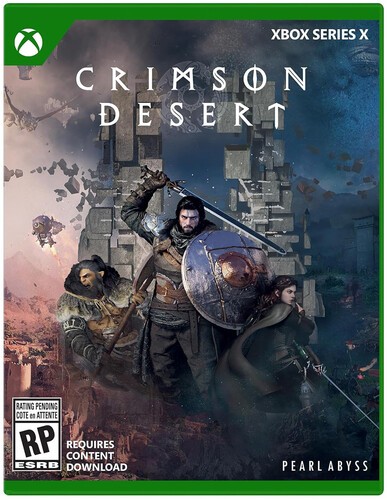 Crimson Desert (Standard Editon) for Xbox Series X [New Video Game] Xbox Serie