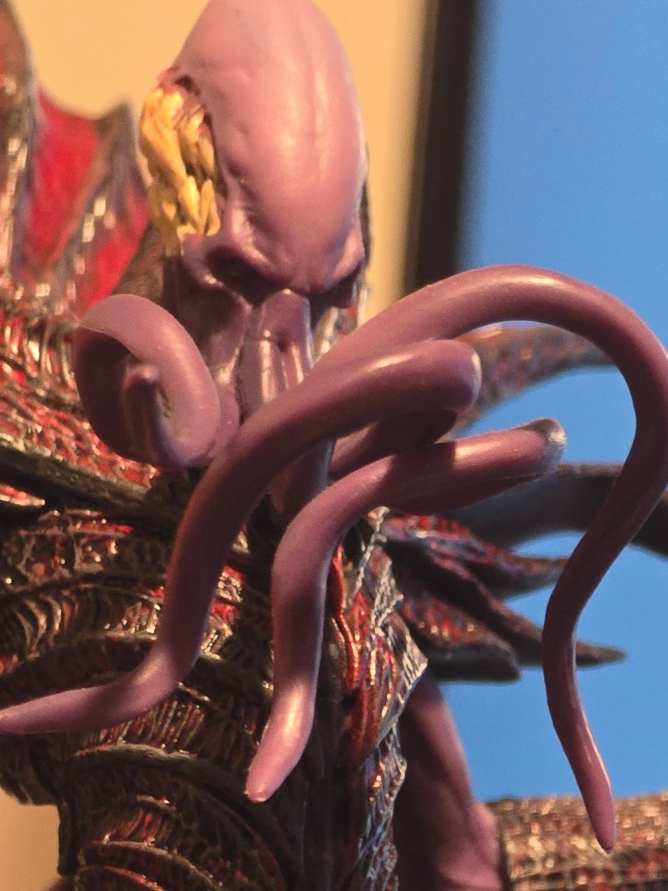 Baldur’s Gate 3 Collector’s Edition Mind Flayer vs Drow Statue BG3 Rare Display