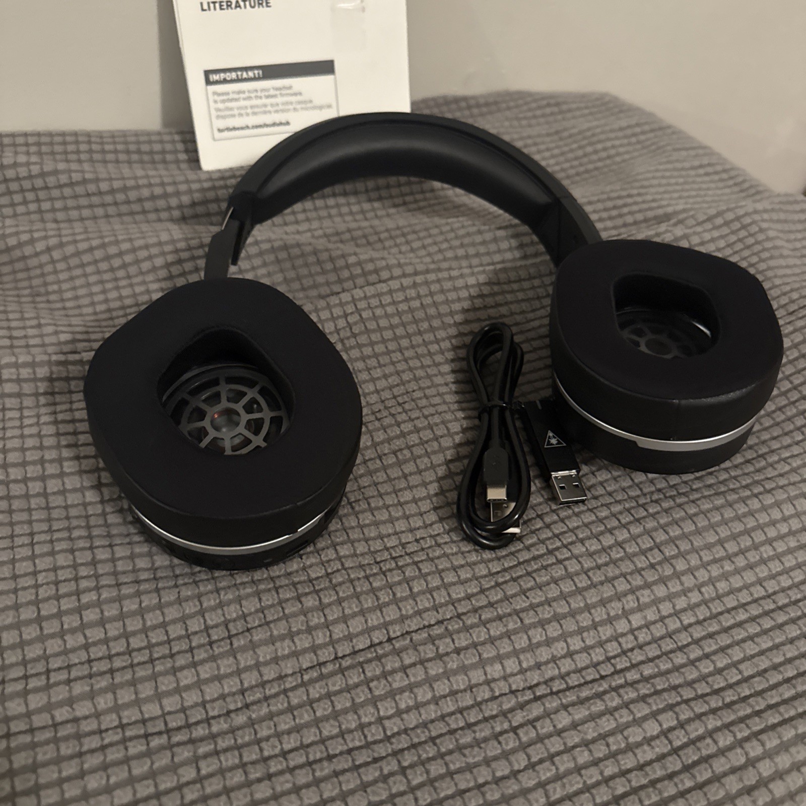 Turtle Beach Stealth 700 Gen 2 MAX Ear-Cup (Over the Ear) Headsets, Black *READ*
