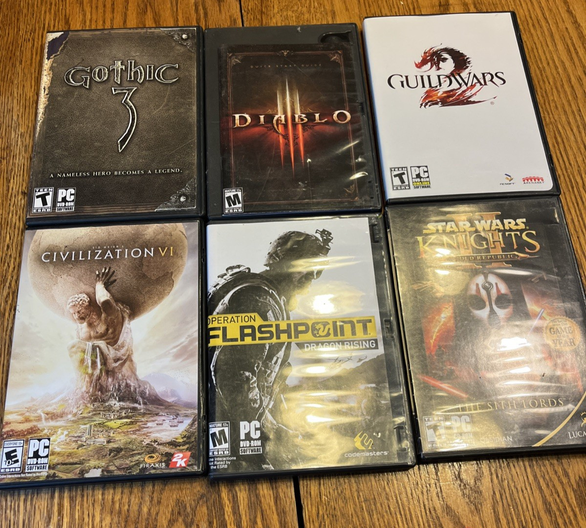 HUGE LOT 105+ Games PS2-3, GameCube, Wii, Ds, Xbox, PC Assorted Systems