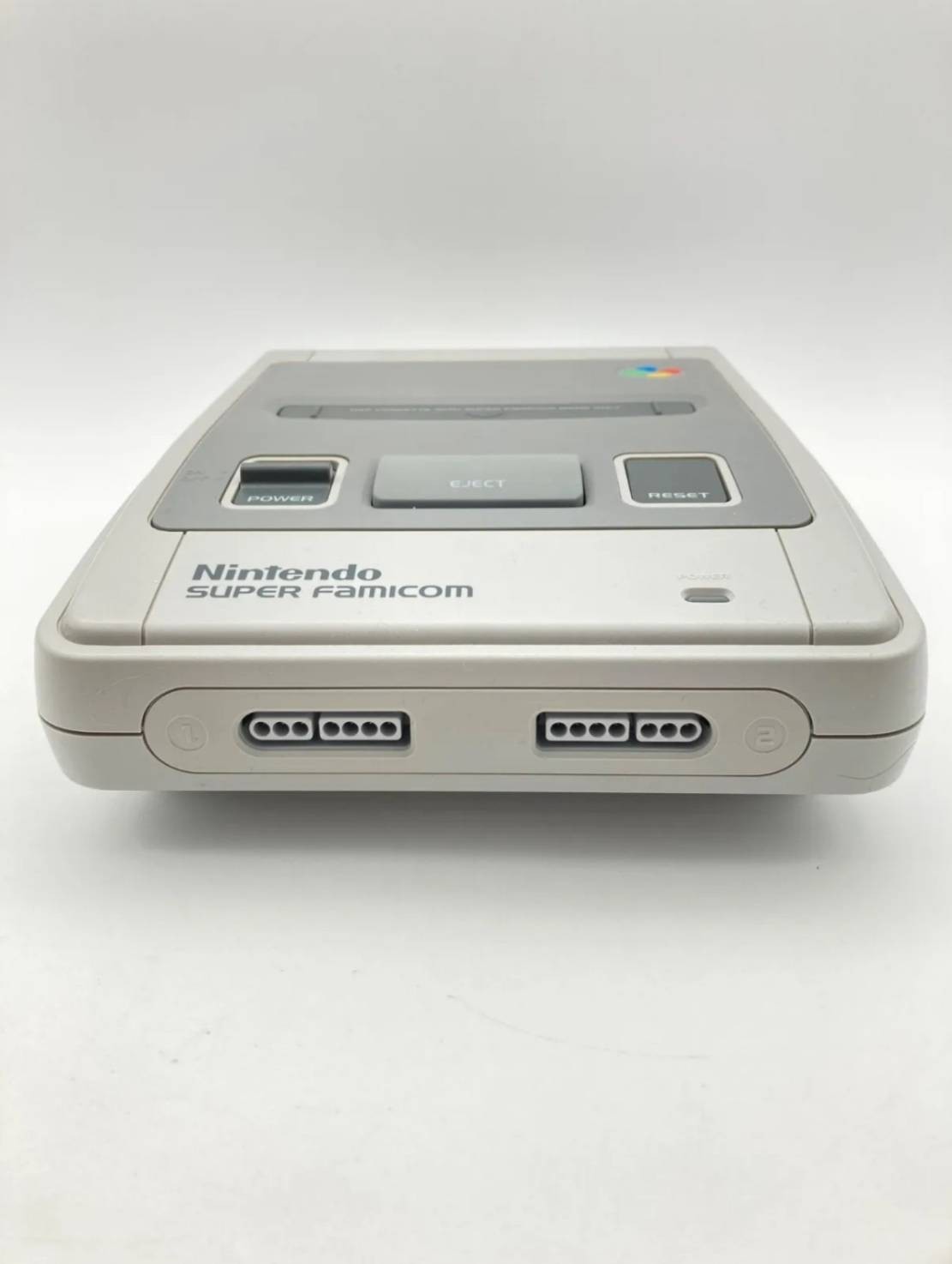 Nintendo Super Famicom Console Controller x2 SNES Japan ver. Tested Working JP