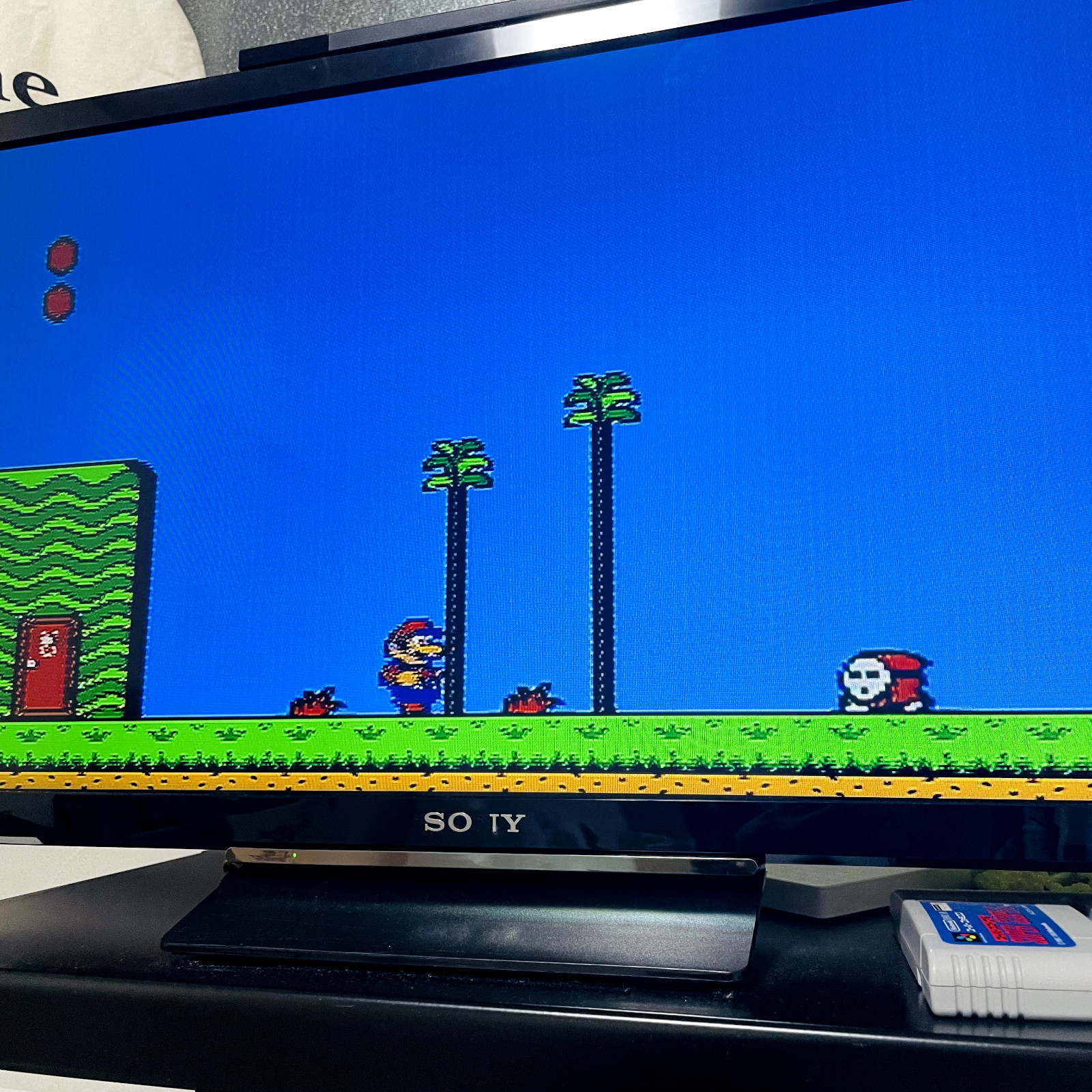 Super Mario USA Nintendo Famicom NES 1992 HVC-MT Japanese Version Action Rare