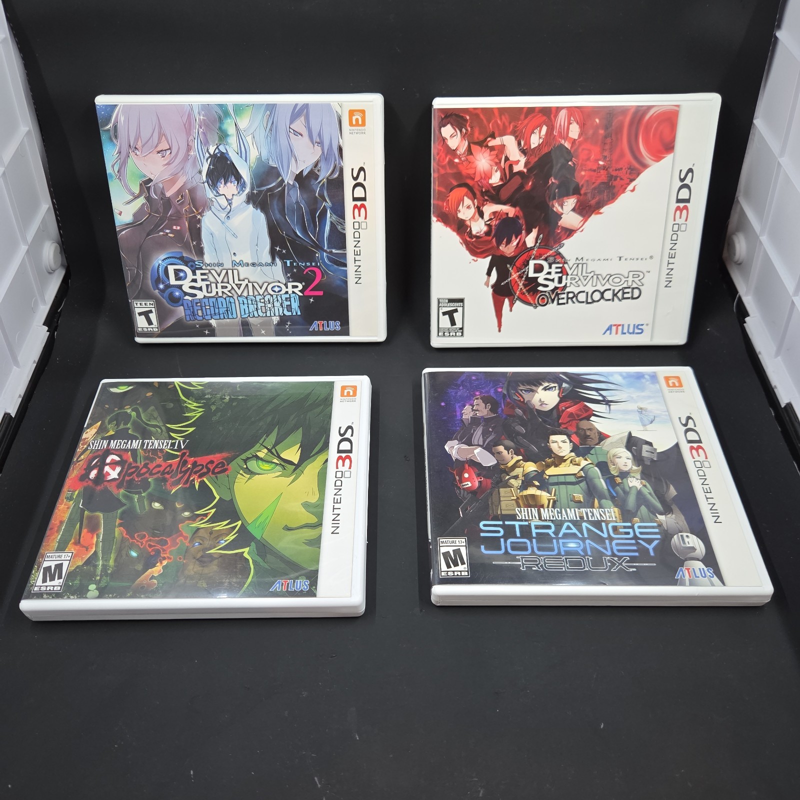 3DS Shin Megami Tensei LOT OVERCLOCKED/RECORD BREAKER/APOCALYPSE/STRANGE JOURNEY