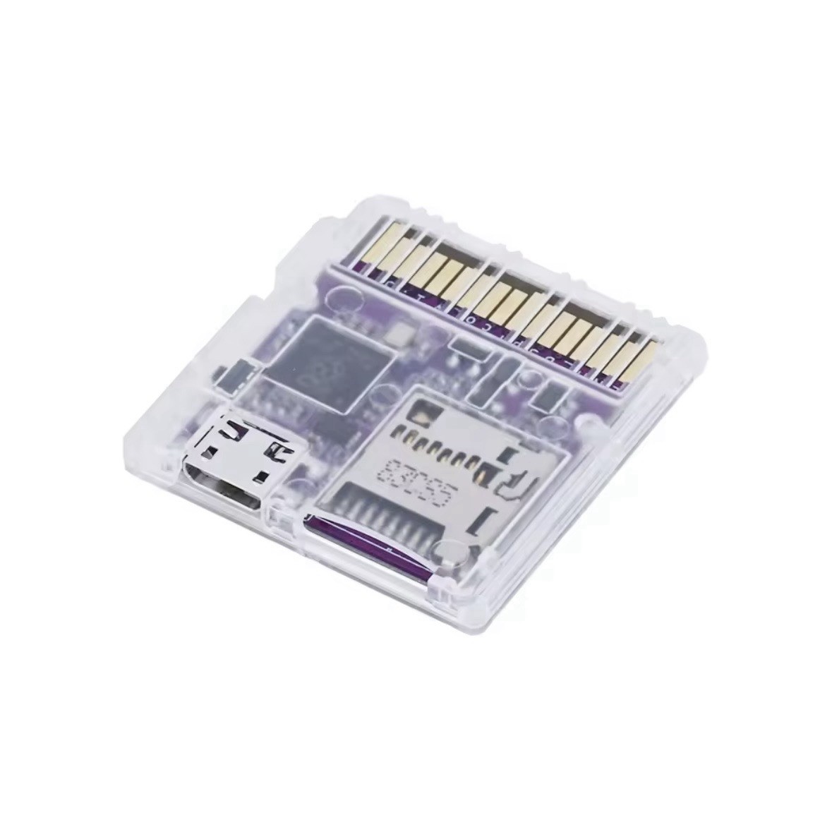 DSpico For Nintendo DS / DSi / 3DS – Open Source – Adapter Cartridge + SD Card