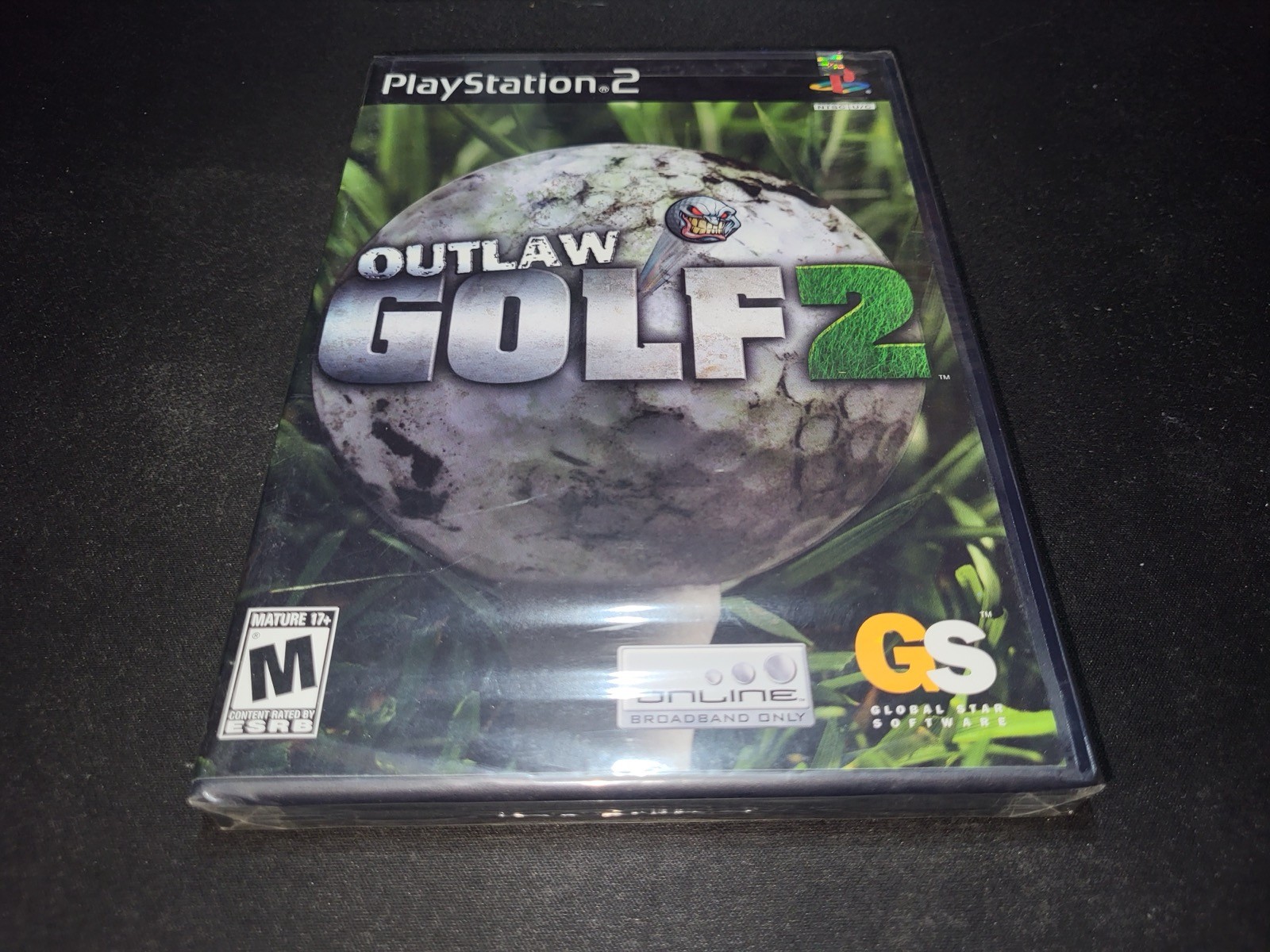 Outlaw Golf 2 II Global Star Software Sony Playstation 2 PS2 Brand NEW SEALED!