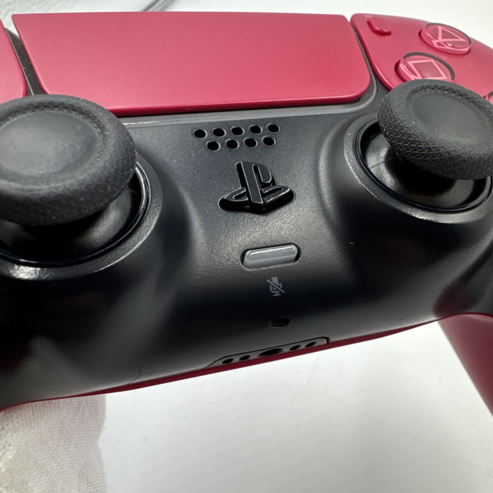 Sony PS5 DualSense Wireless Controller Cosmic Red CFI-ZCT1W OEM Tested w/ Box