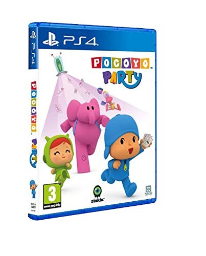 POCOYO PARTY (PS4) (Sony Playstation 4) (UK IMPORT)