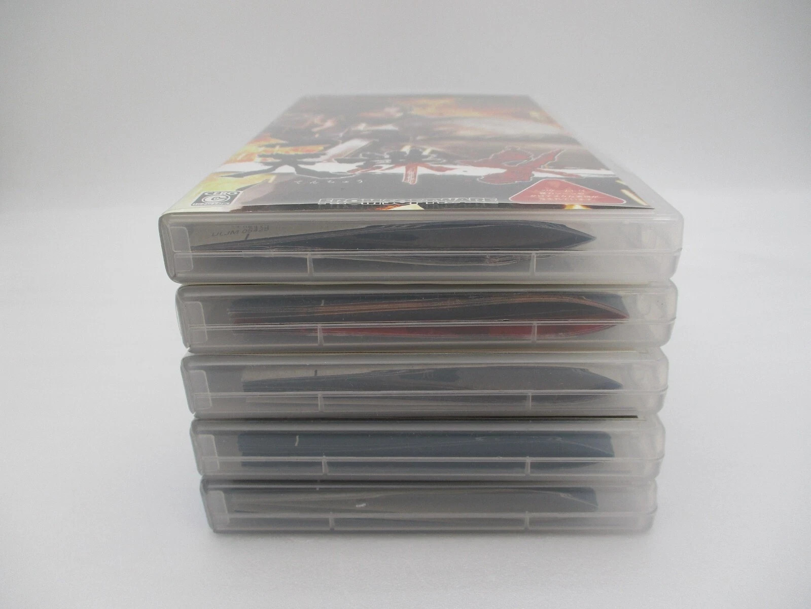 PSP Tenchu 3 4 4Plus Shinobi Taizen & Kurenai 5Games Japan import From Software