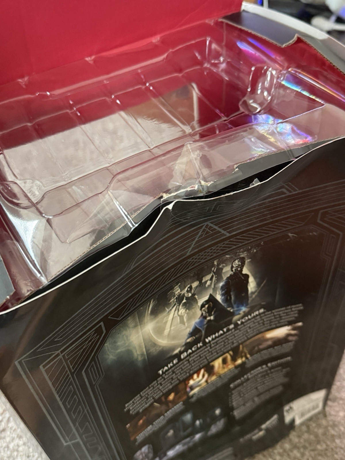 Dishonored 2 Corvo Attano Mask Only Collector’s Edition Xbox One No Game