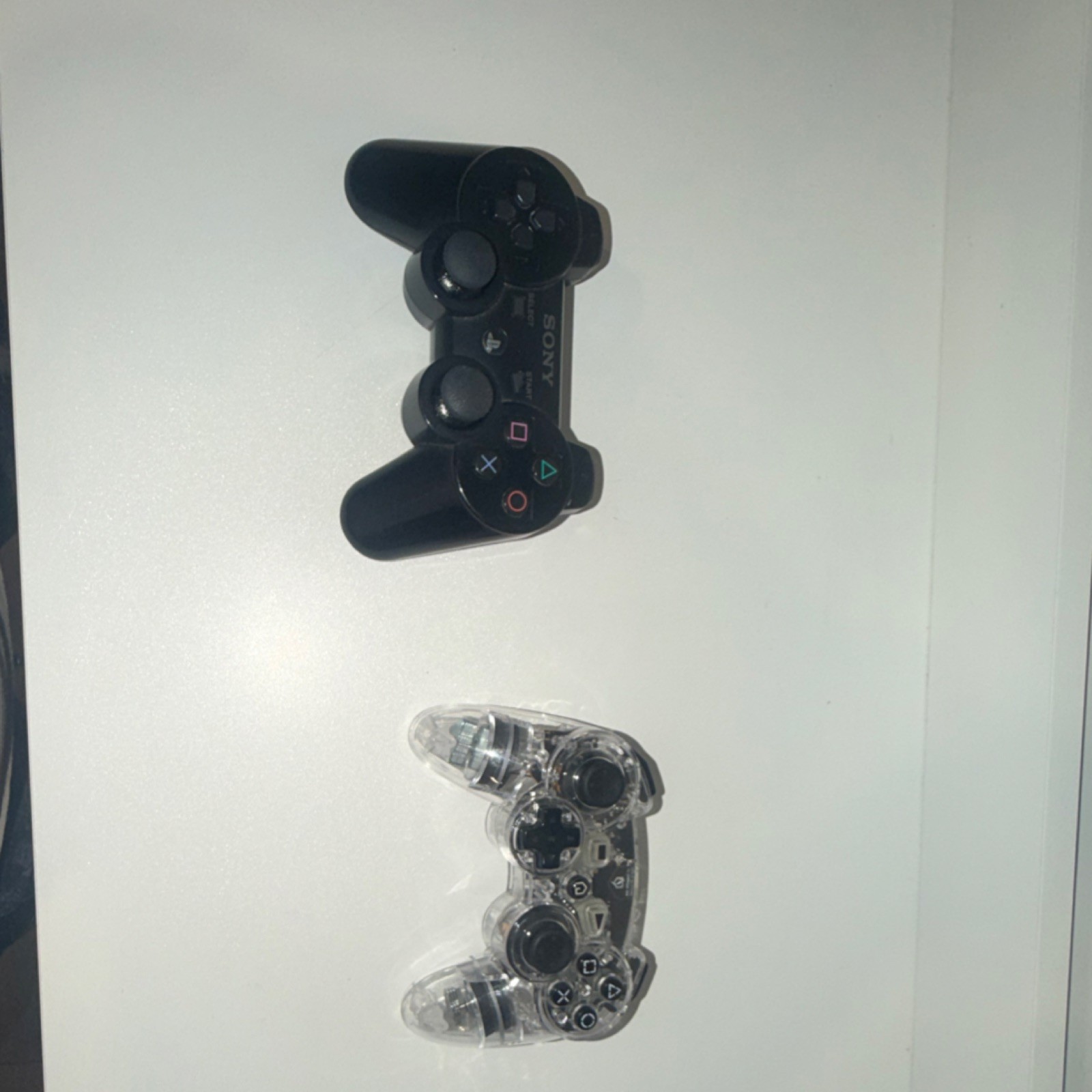 Sony PlayStation 3 Black Console Blu-Ray Compatible w/ 2 Controllers