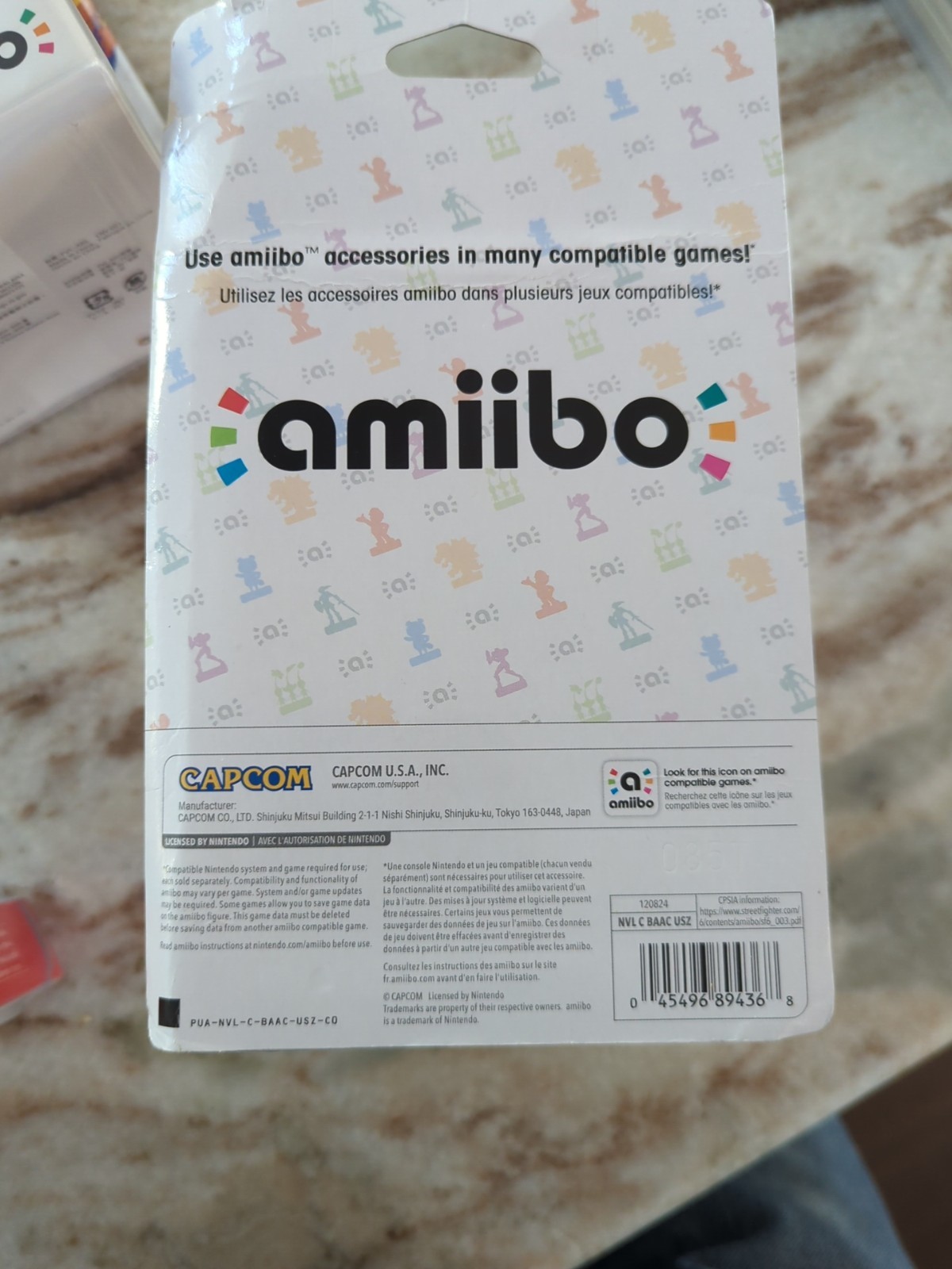 Nintendo amiibo Street Fighter 6 Kimberly Luke Jamie Set New