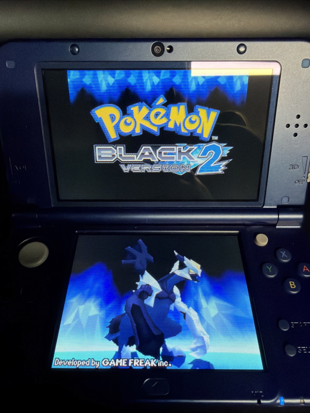 Pokémon Black Version 2 Nintendo DS With Manual Fast Shipping Authentic!