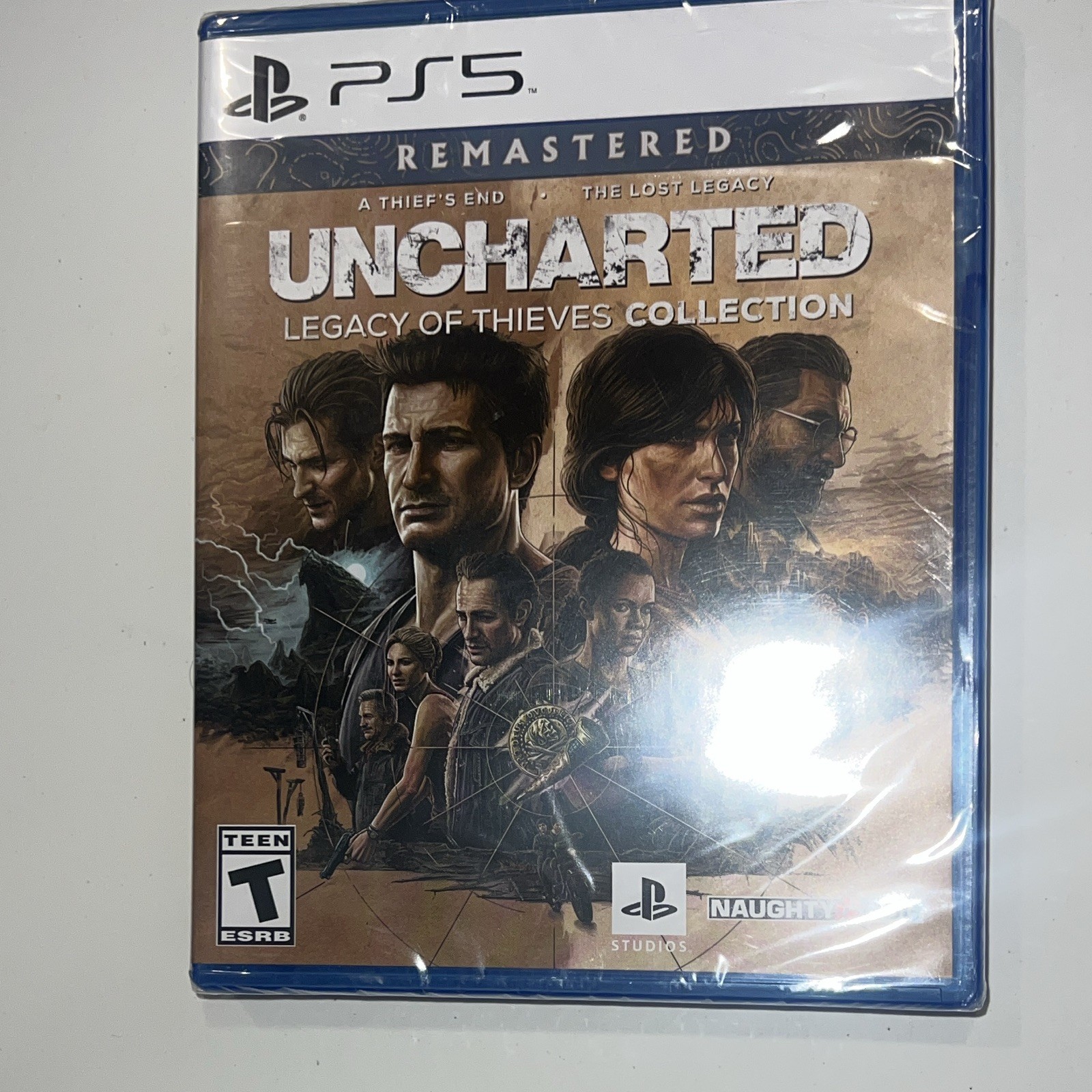 Sony Uncharted: Legacy of Thieves Collection Remastered PS5 T Action Adventure