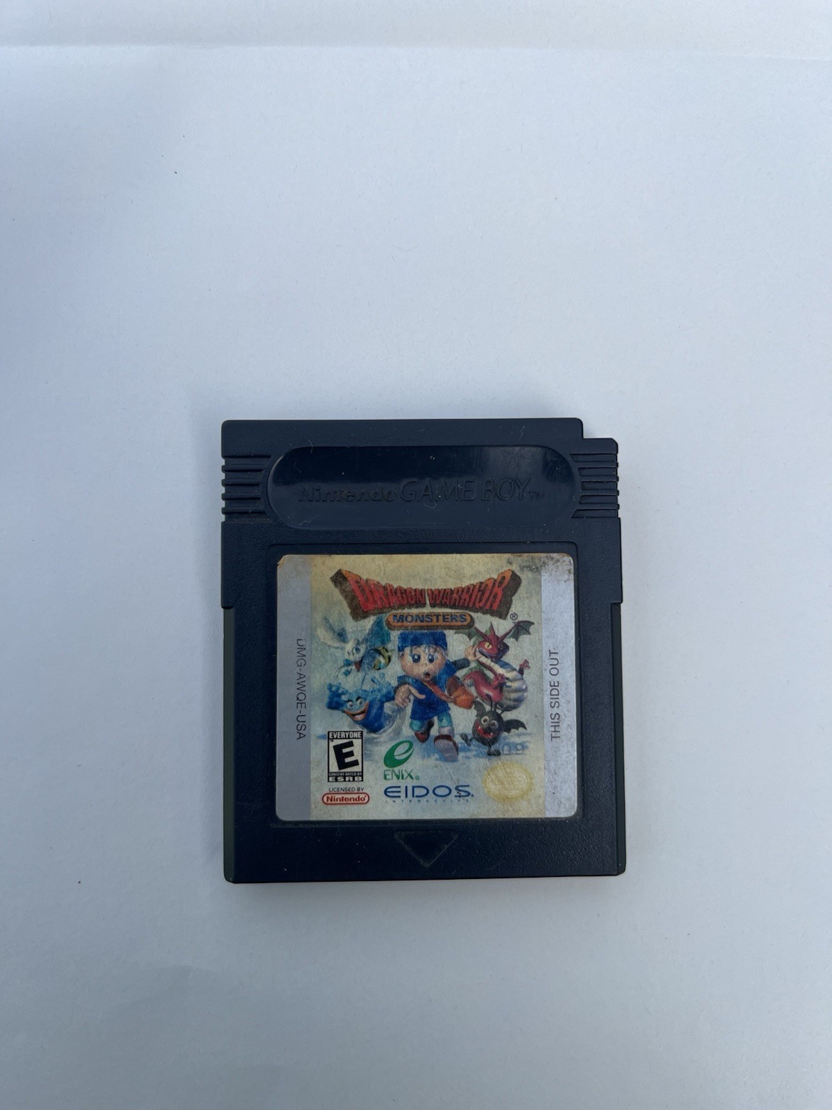 Dragon Warrior Monsters (Nintendo Game Boy Color, 2000)