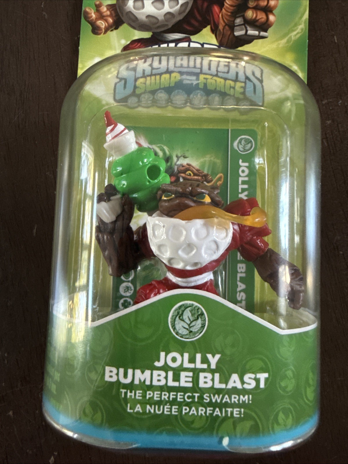 Skylanders Swap Force JOLLY BUMBLE BLAST – New in Sealed Box – Activision