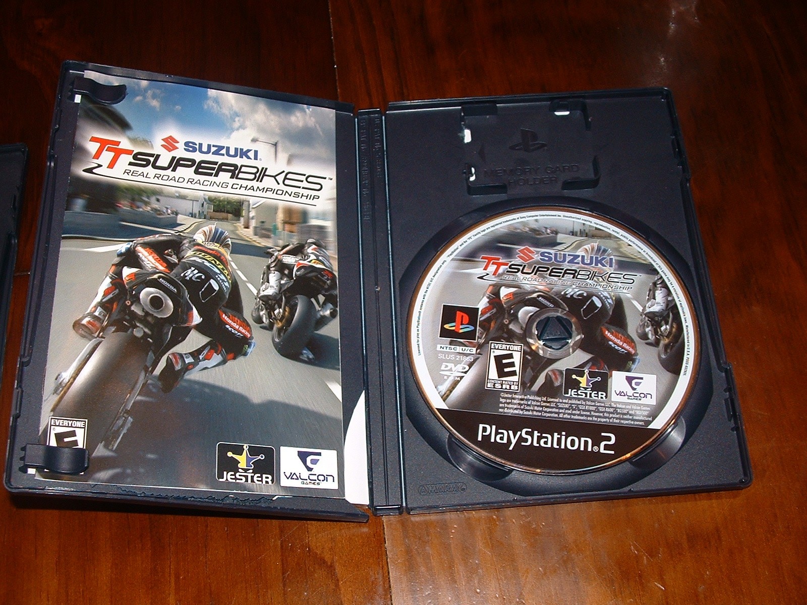 Suzuki TT Superbikes 1 + 2 + 3 (Sony PlayStation 2 PS2,) CIB NM/M!