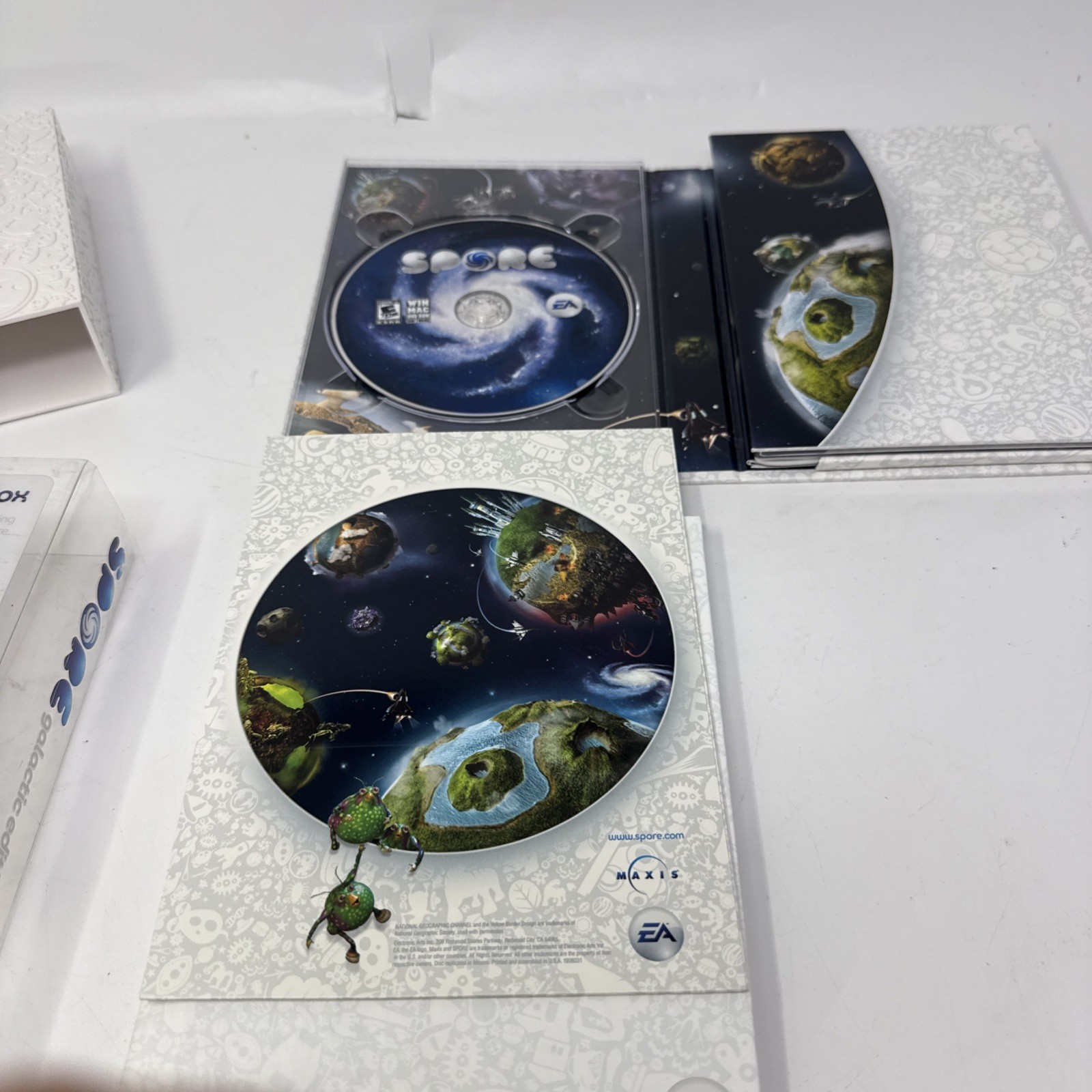 Spore: Galactic Edition (Windows/Mac, 2008) Complete In Box CIB