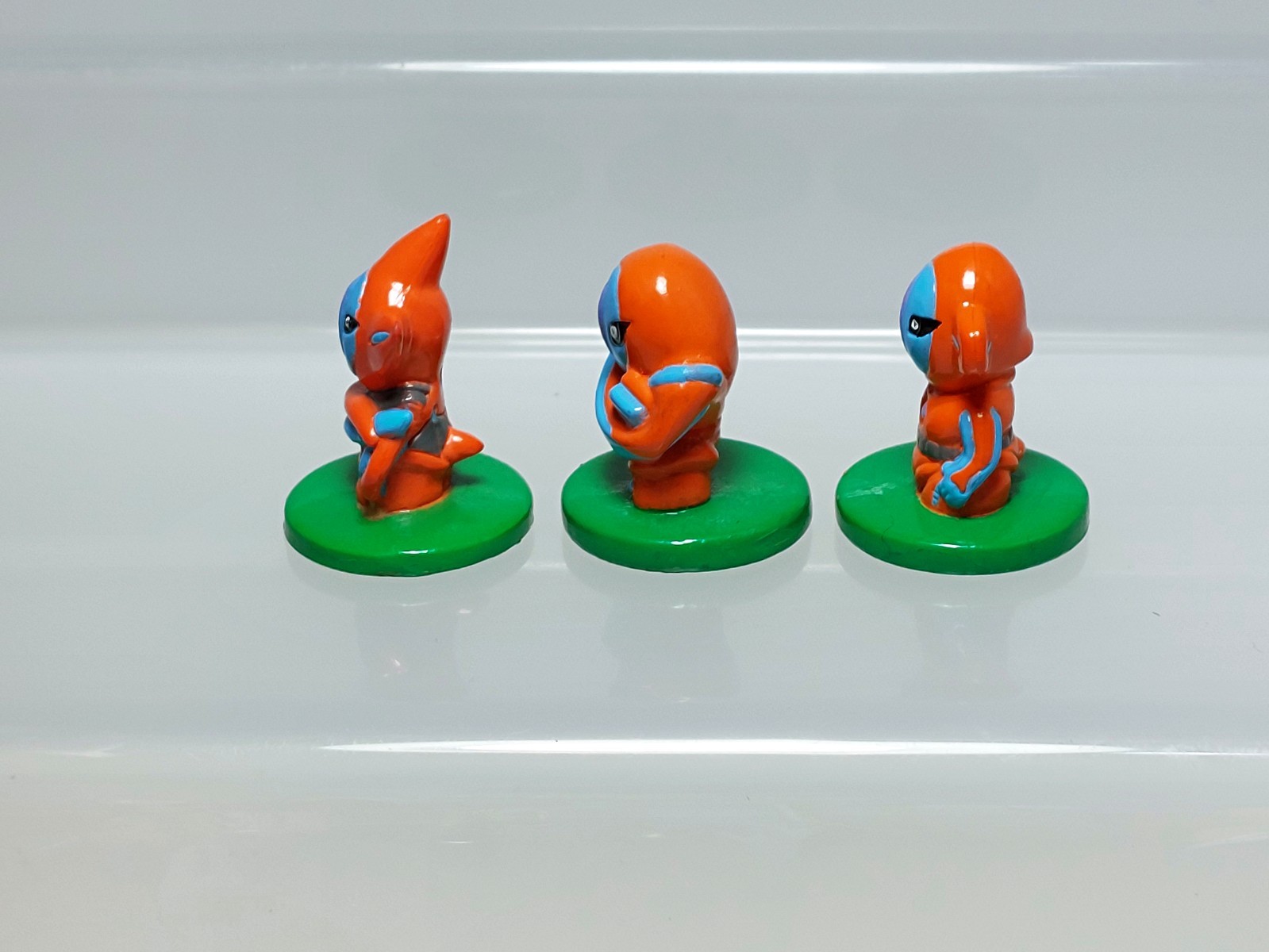 Pokemon Minicot Deoxys Forms Figure Set Banpresto Japan T05 0.9-1.1in