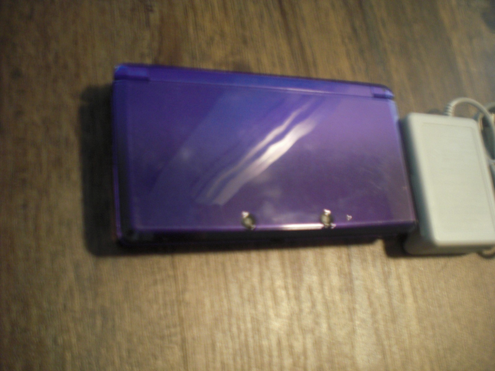 Nintendo 3DS Console PURPLE Console System US USA Version NTSC TESTD Play DS 3DS