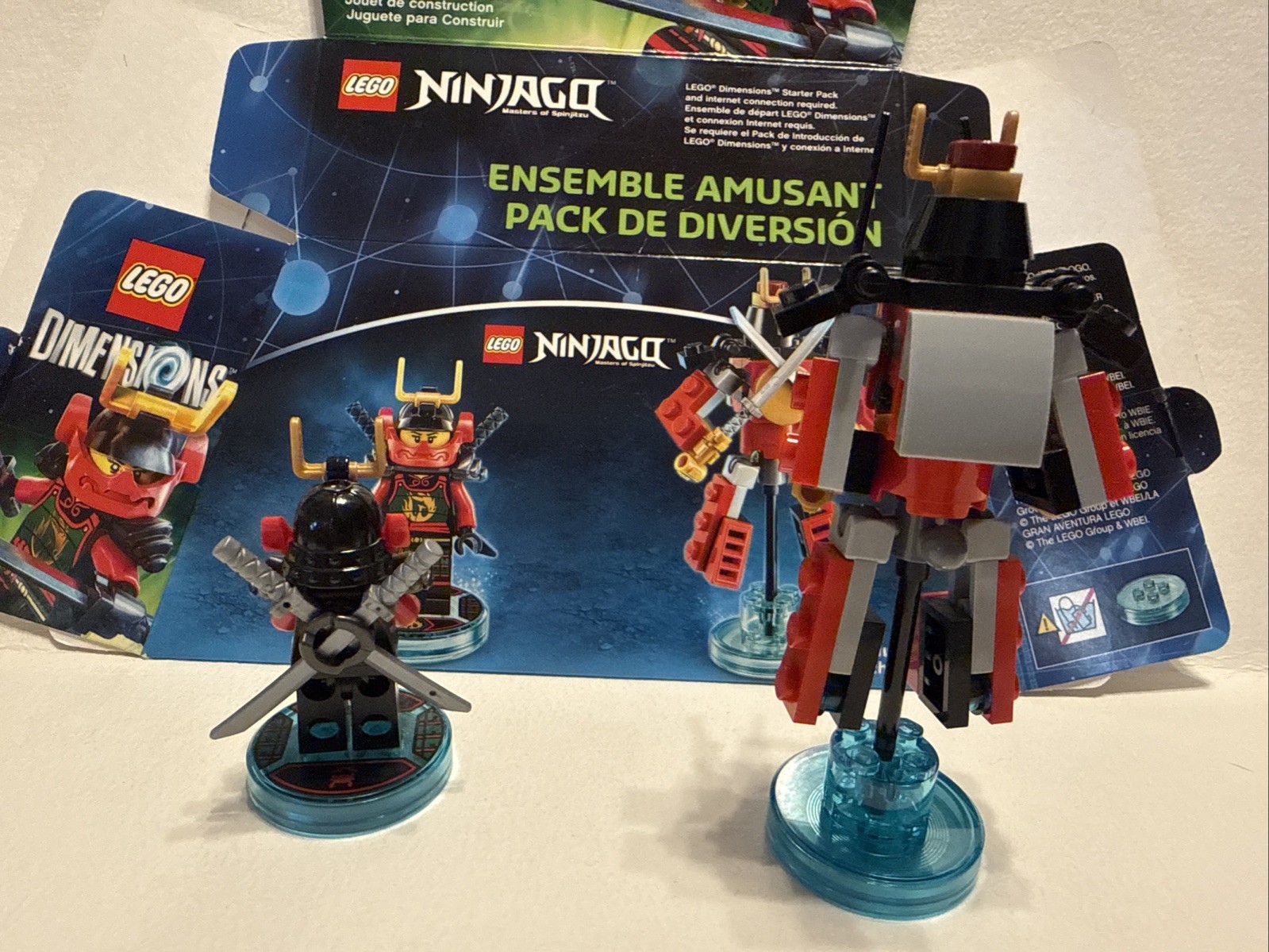 LEGO Dimensions – Nya Fun Pack – 71216 – 2015-Retired – Minifigure & Samurai