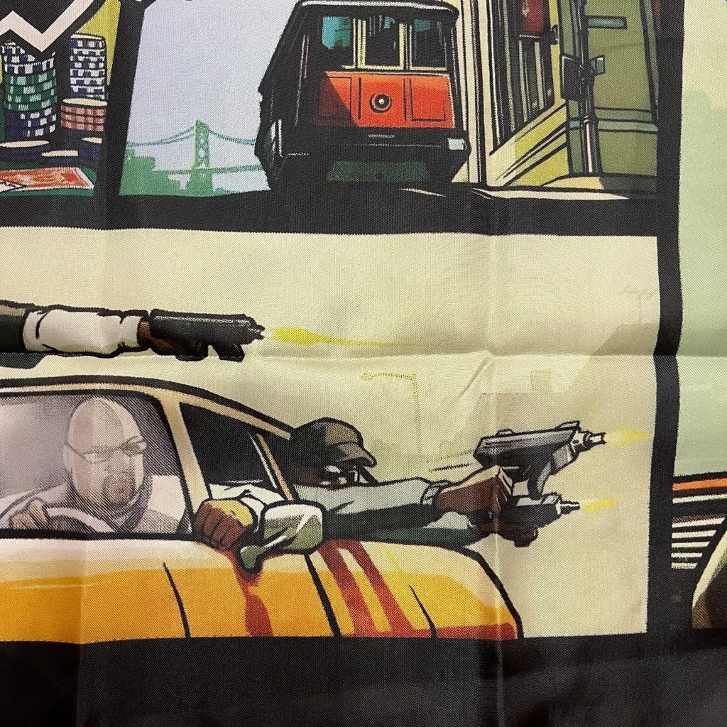 GTA San Andreas Custom Wall Flag Banner Tapestry 2 x 3 Ft, PS2