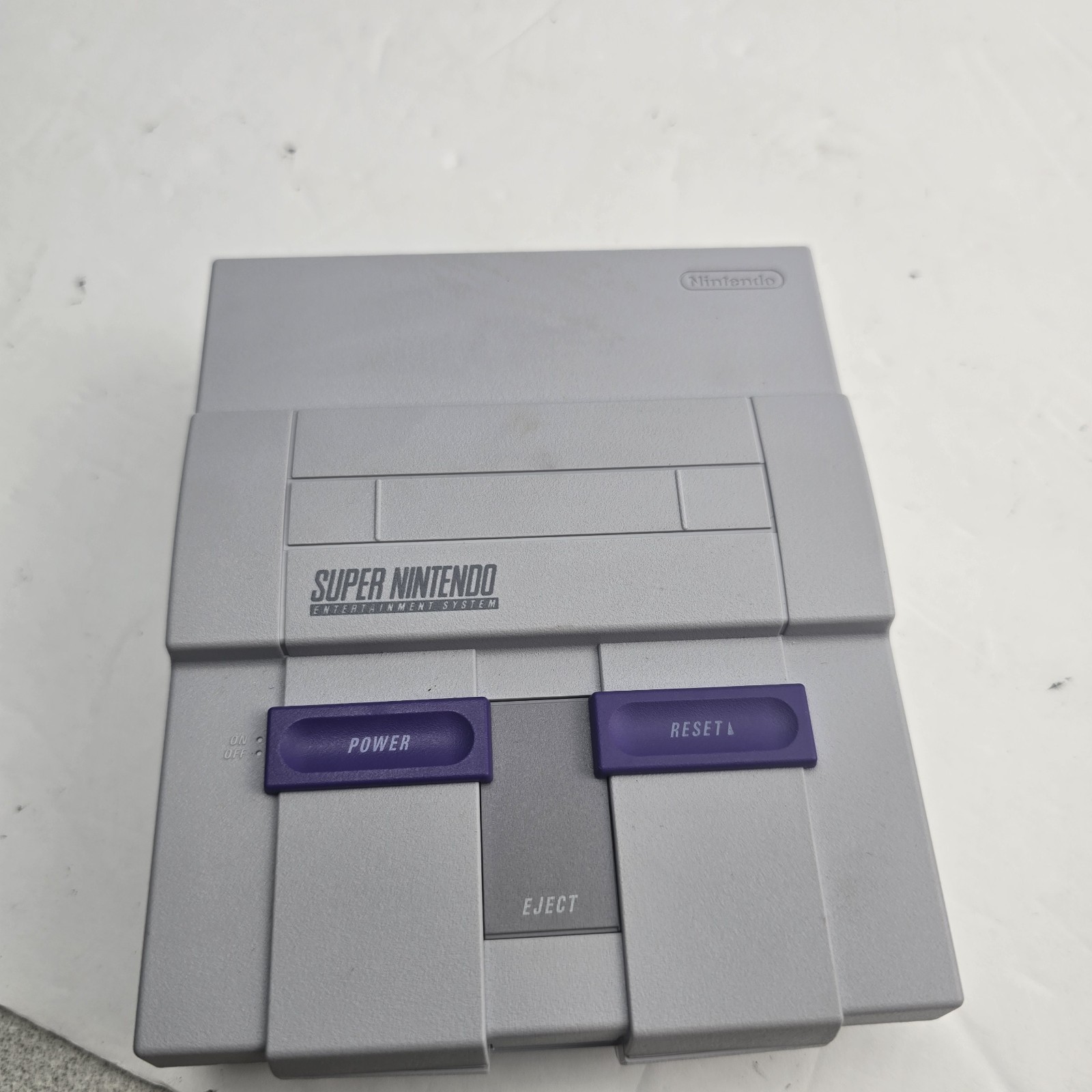 Nintendo SNES Classic Edition Mini Console 2 Controllers HDMI Power Cables