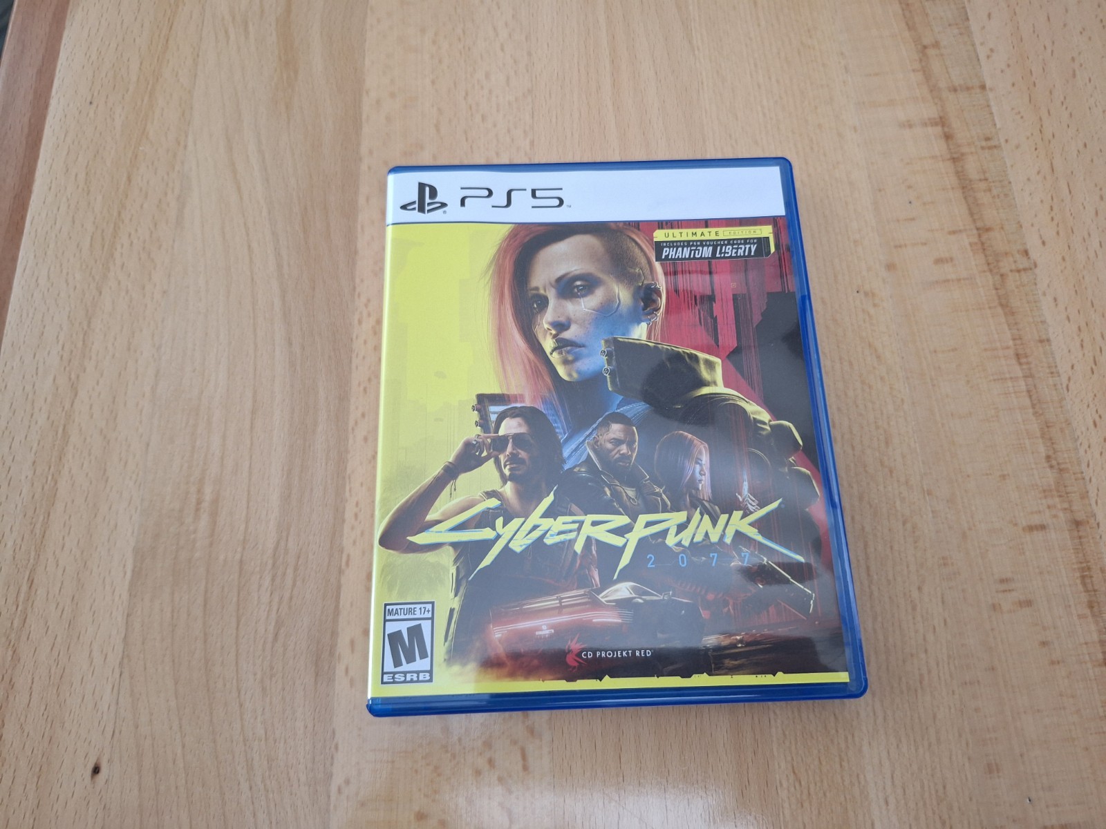 Cyberpunk 2077: Ultimate Edition – Sony PlayStation 5 PS5