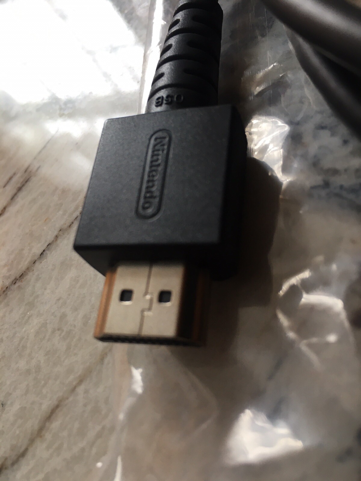 Genuine Nintendo Switch HDMI Cable Cord Wire ARC WUP-008 HEG-005 Wii U Authentic