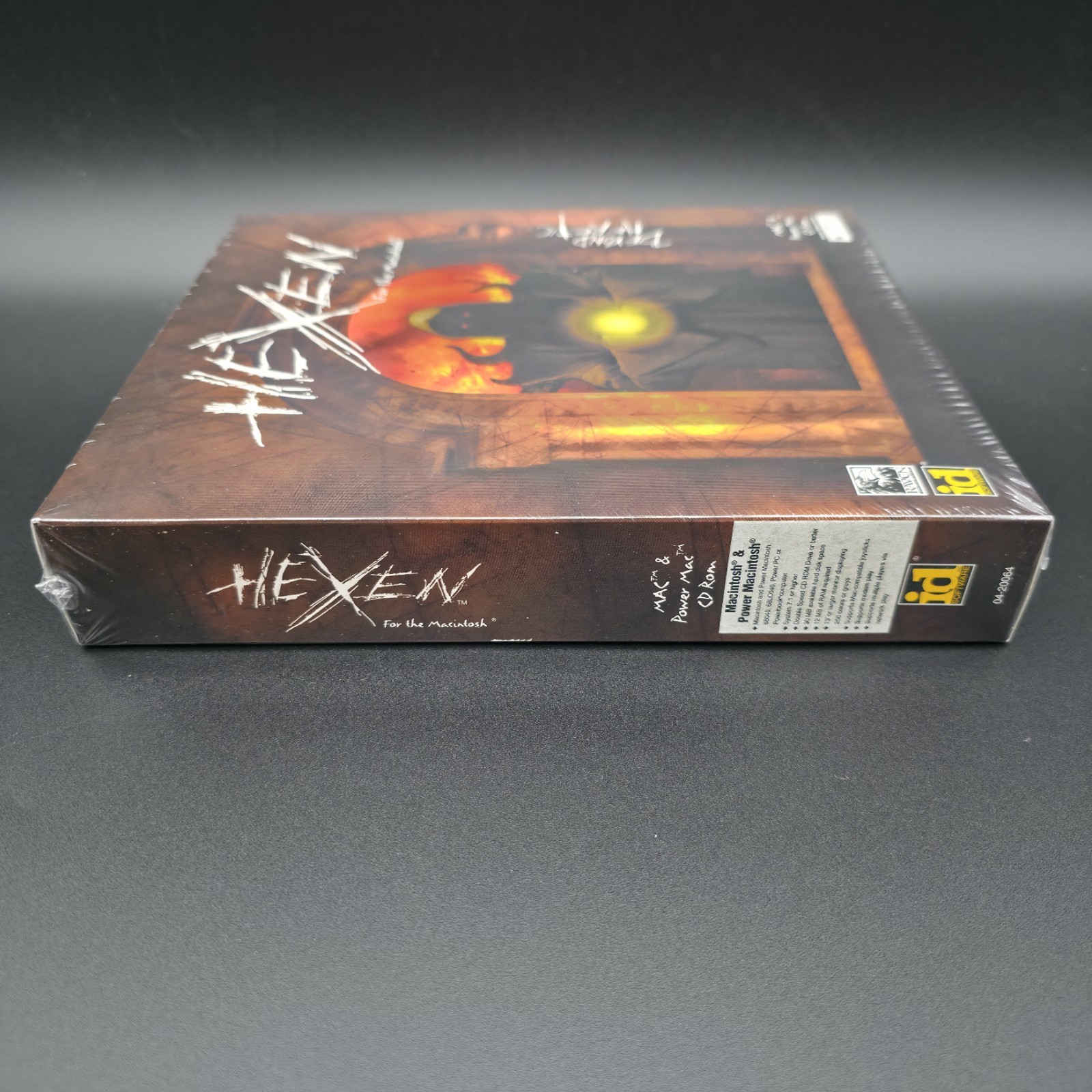 Hexen: Beyond Heretic – For the Macintosh, 1996, Big Box, New & Sealed