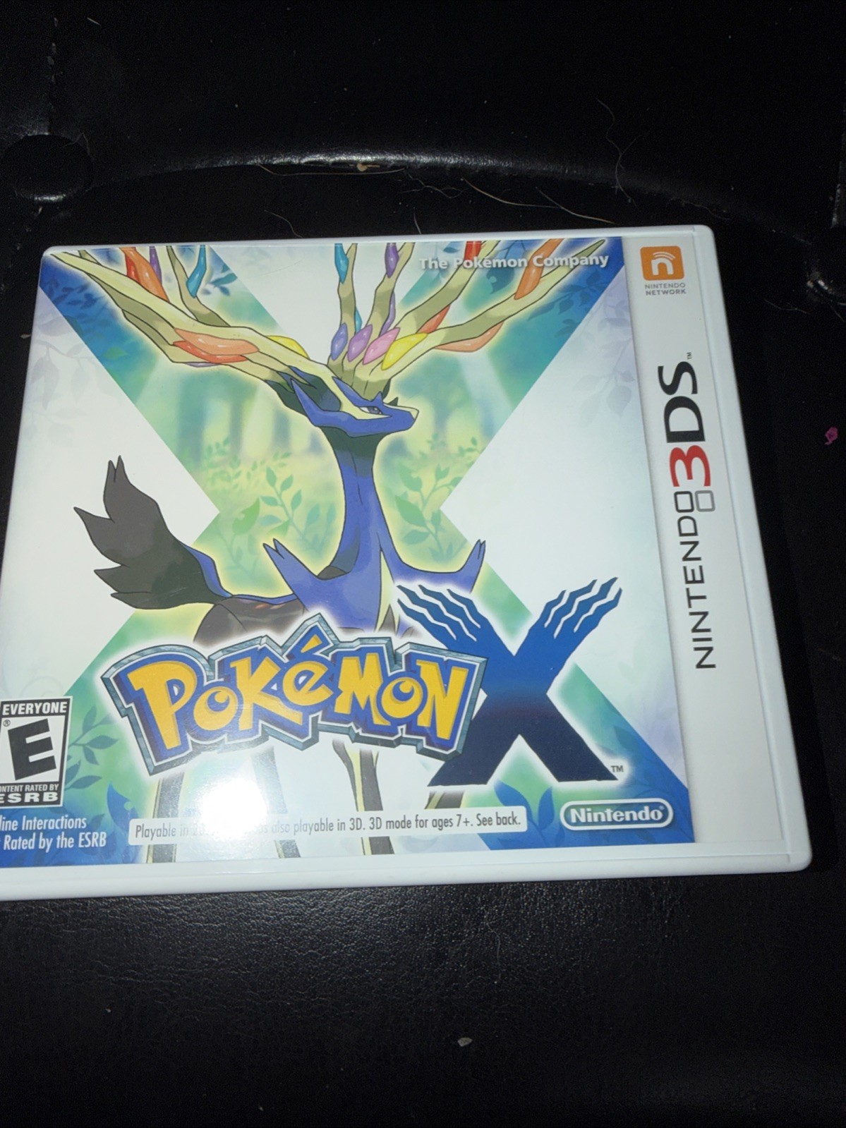 Pokemon X (Nintendo 3DS, 2013) Complete CIB
