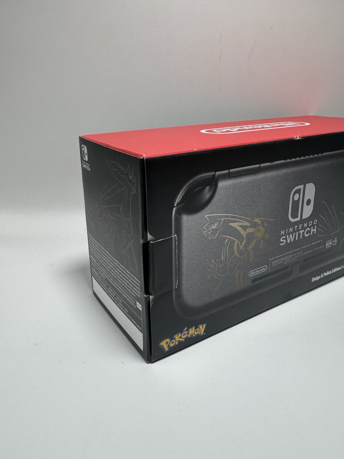 New Nintendo Handheld Gaming Console Switch Lite Pokemon Dialga & Palkia Edition
