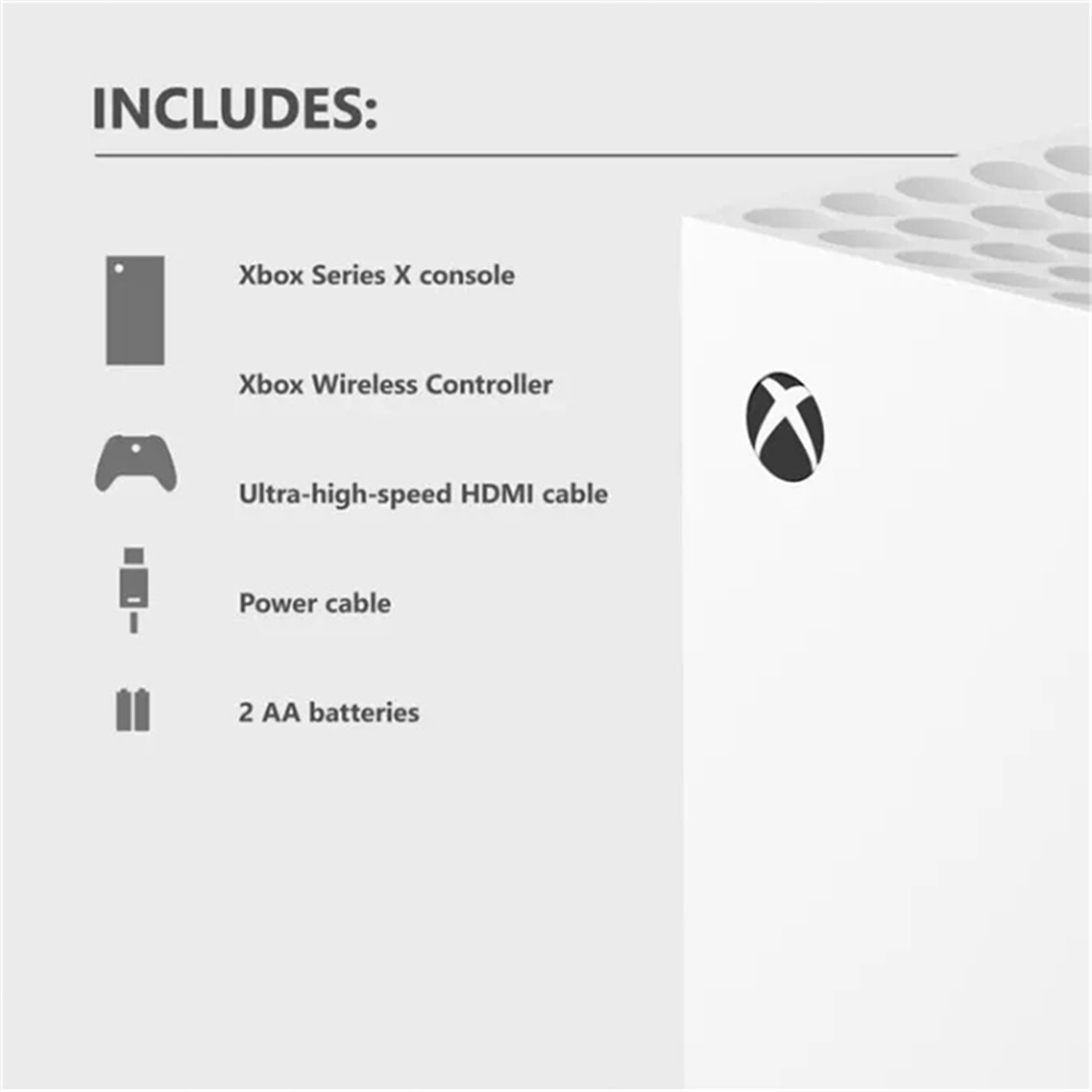 Microsoft Xbox Series X 1TB SSD Video Game Console – White