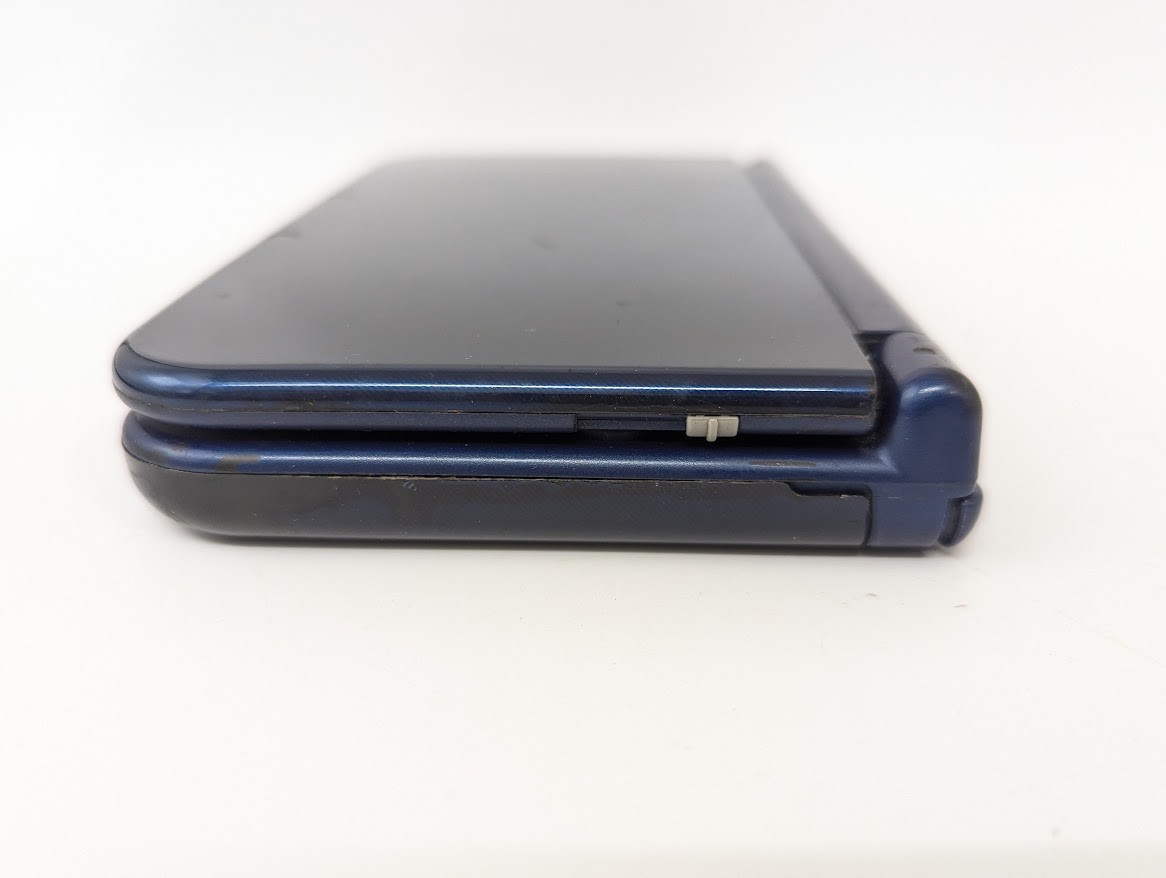 B7113 Nintendo new 3DS LL XL console Metallic Blue Japan fx