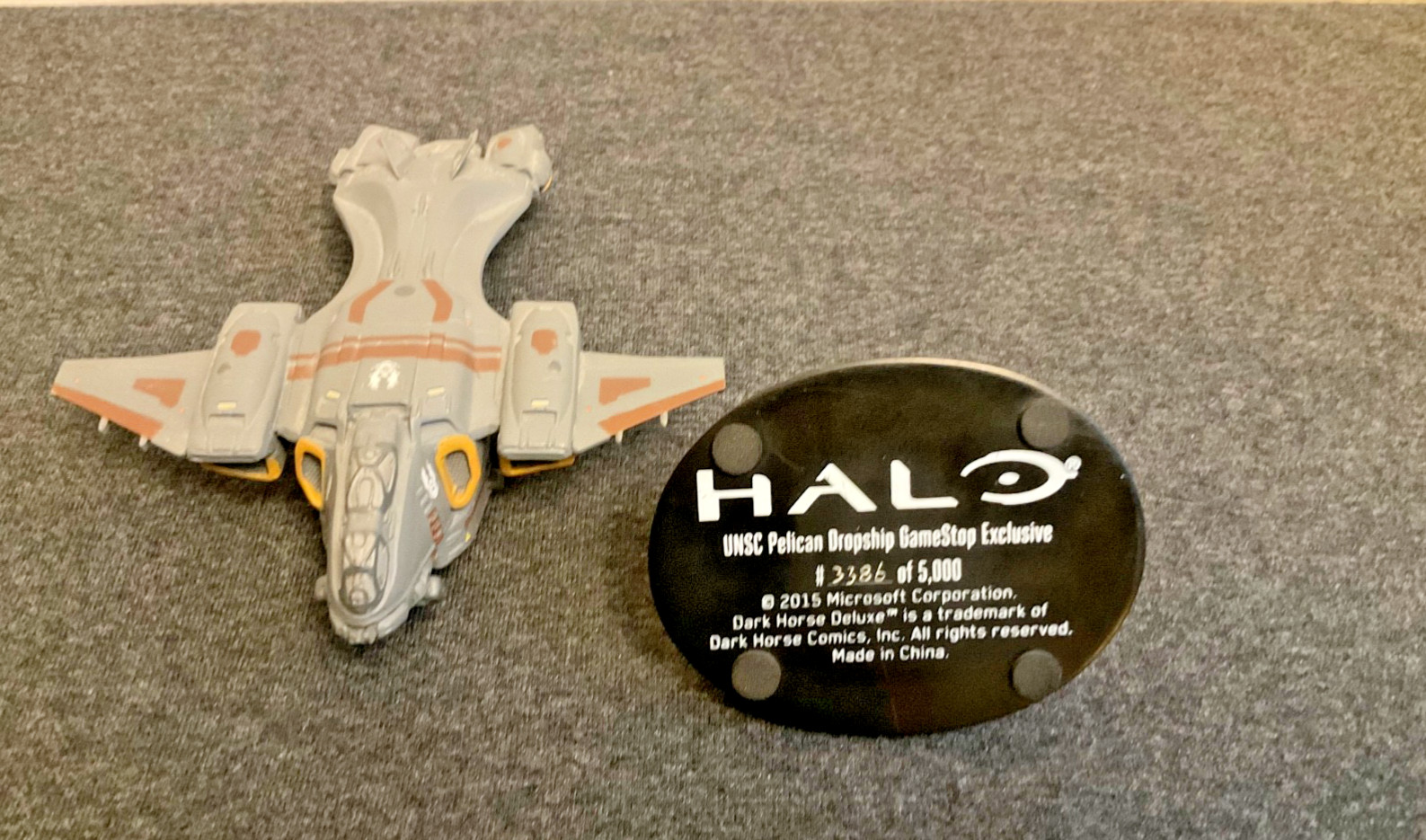 Dark Horse Halo Pelican Dropship Statue Gamestop Exclusive (Missing box)