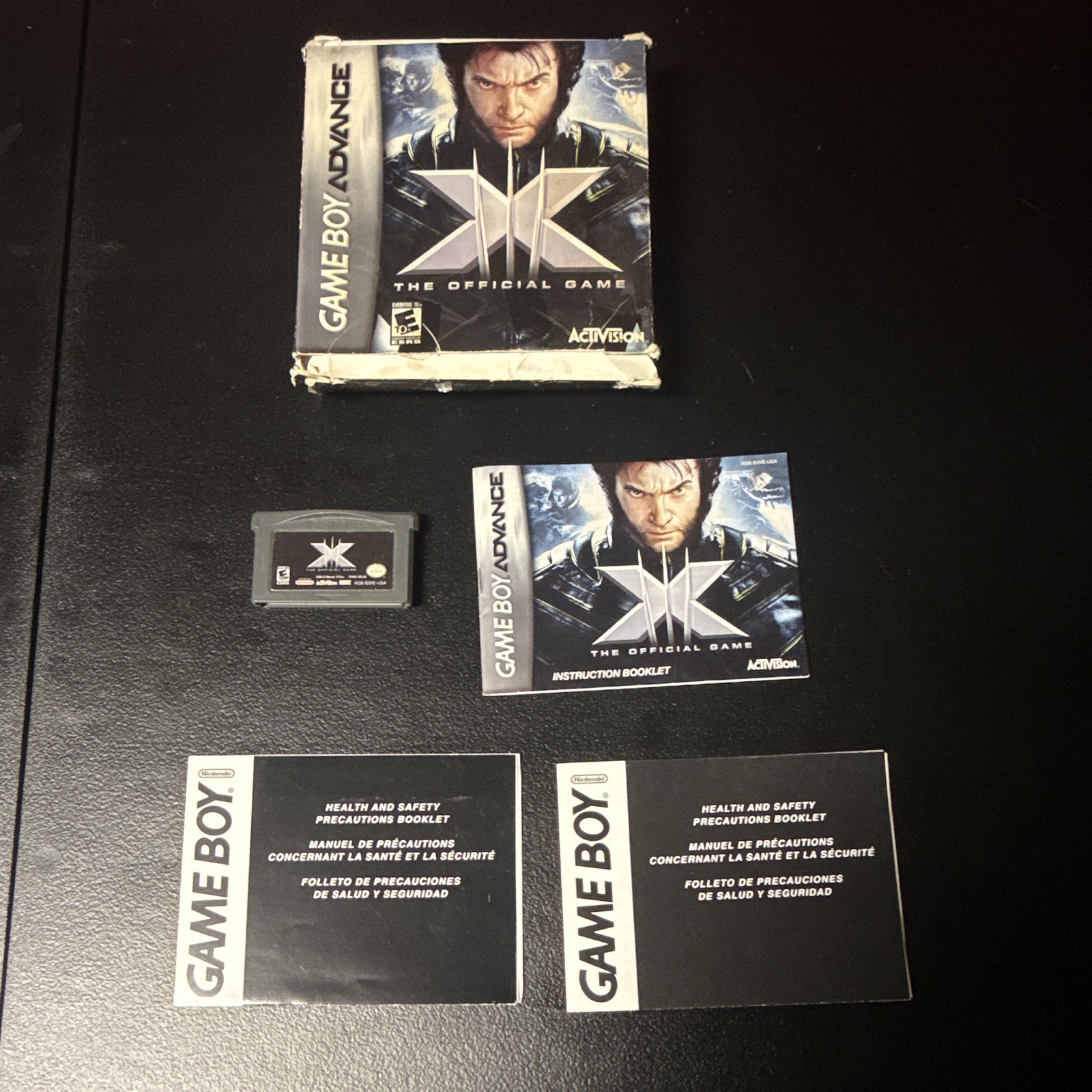 Activision X-Men: The Official Game Nintendo GBA 2006 NTSC-U/C (Manual Included)